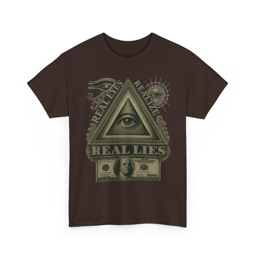 Real Lies Eye of Providence Tee
