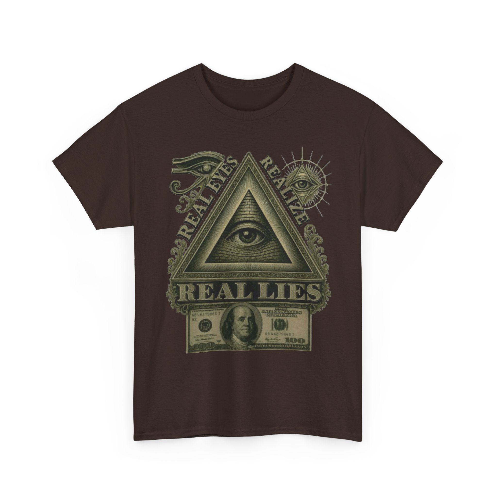 Real Lies Eye of Providence Tee