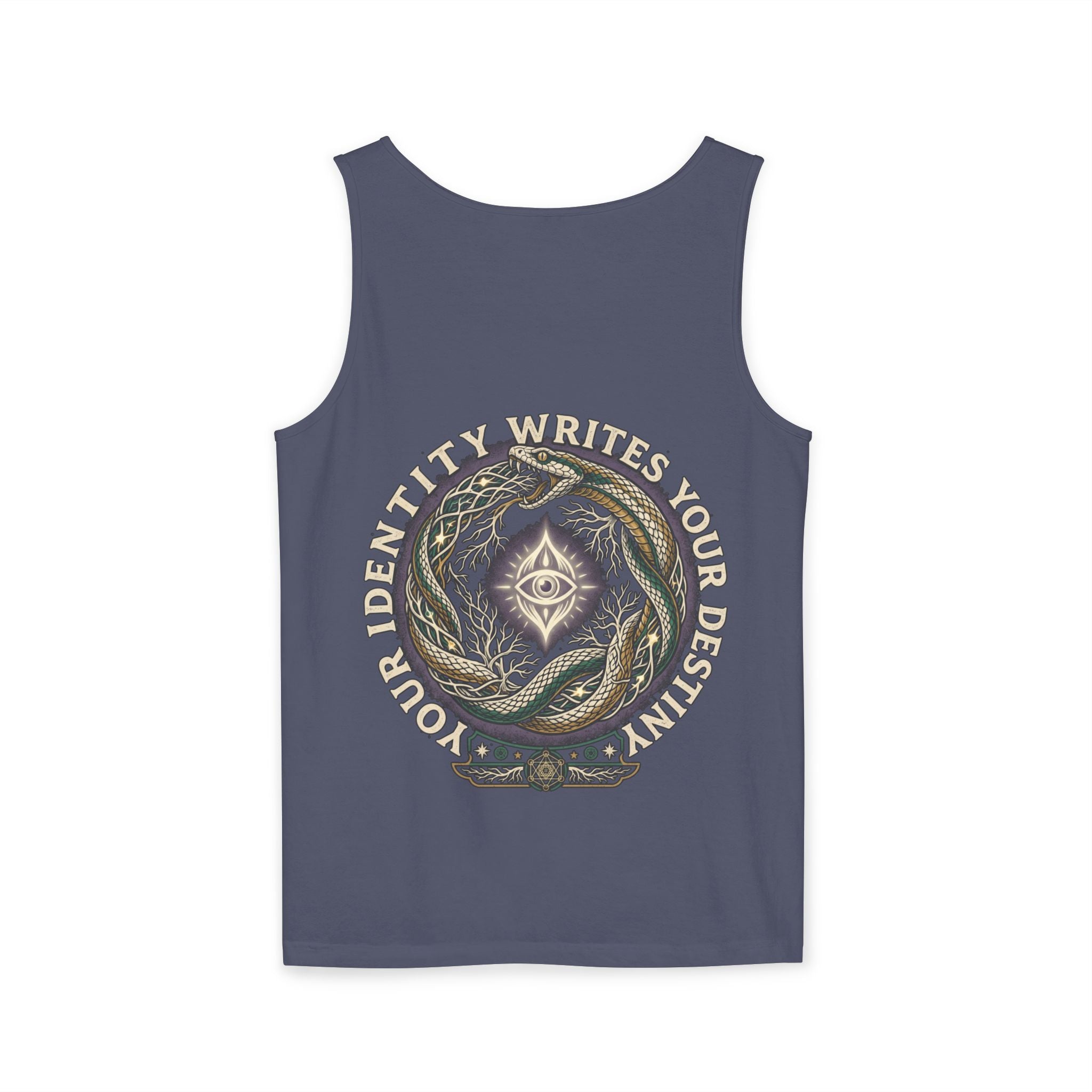Write Your Destiny Ouroboros Tank Top