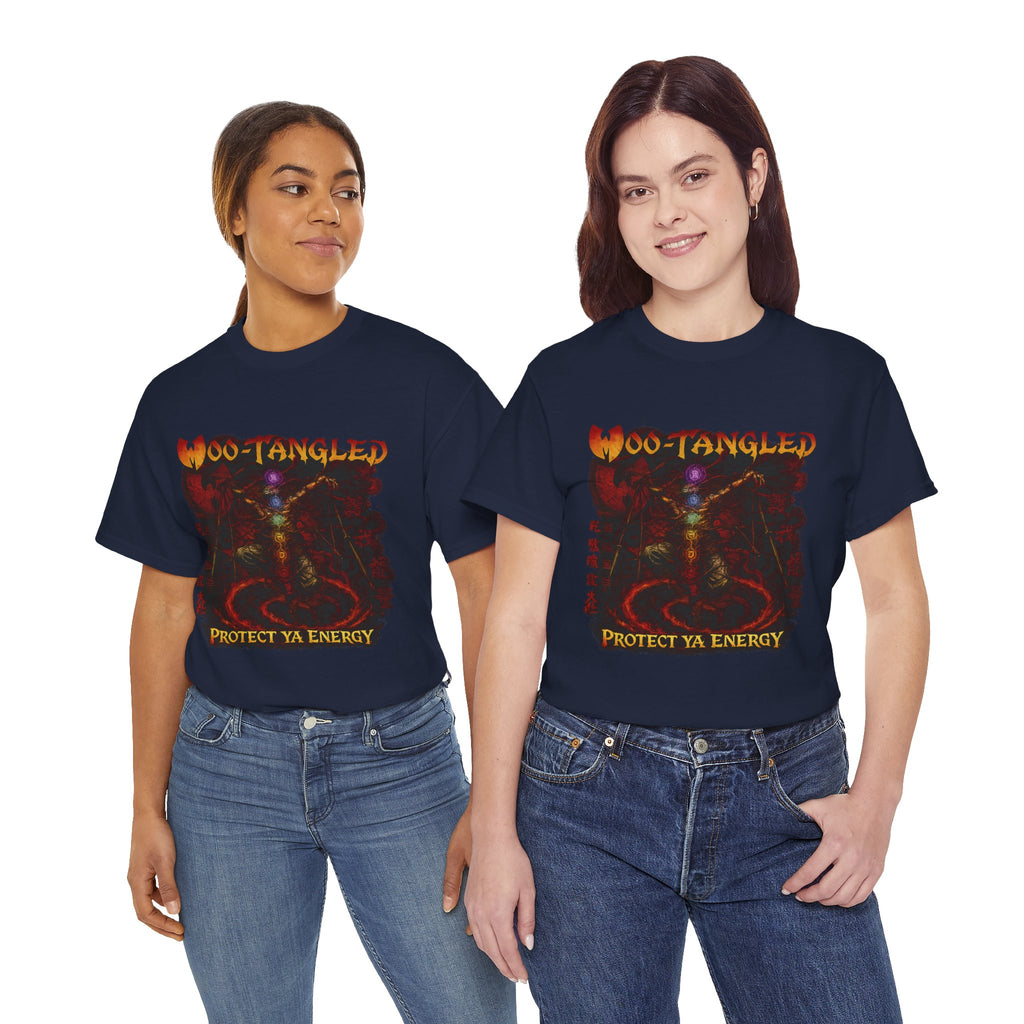 Woo-Tangled Tee