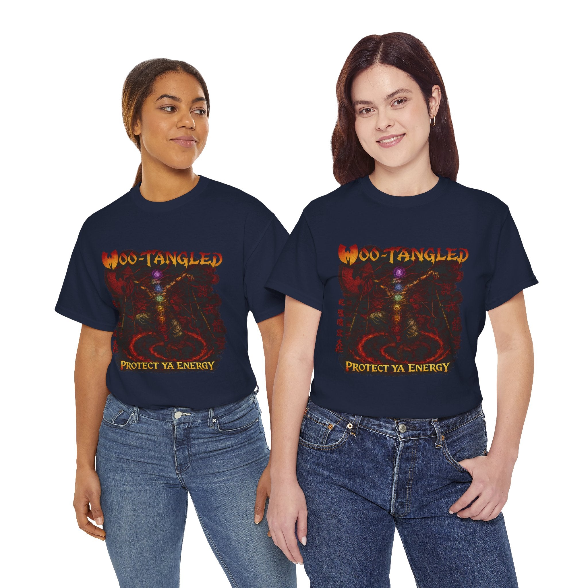 Woo-Tangled Tee