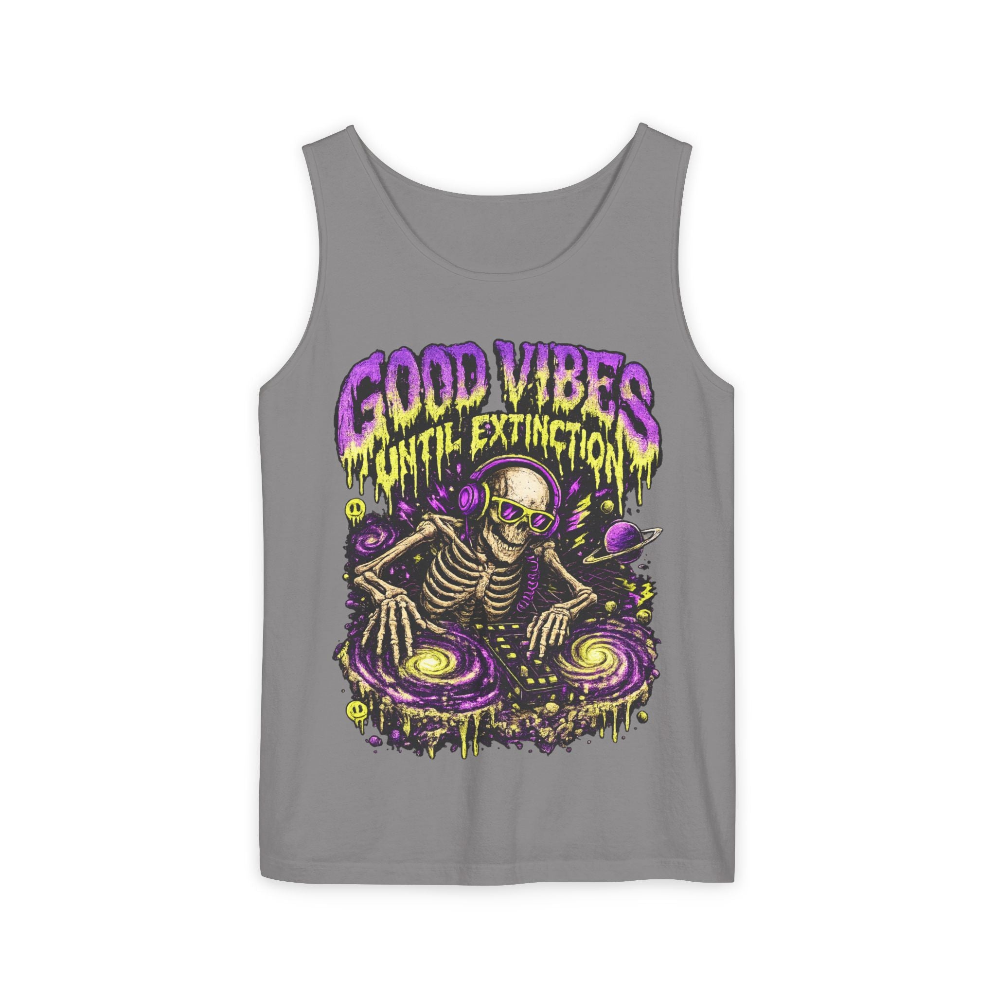 Good Vibes Until Extinction Tank Top