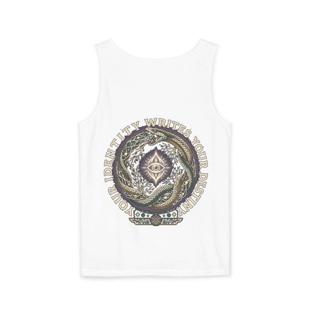 Write Your Destiny Ouroboros Tank Top