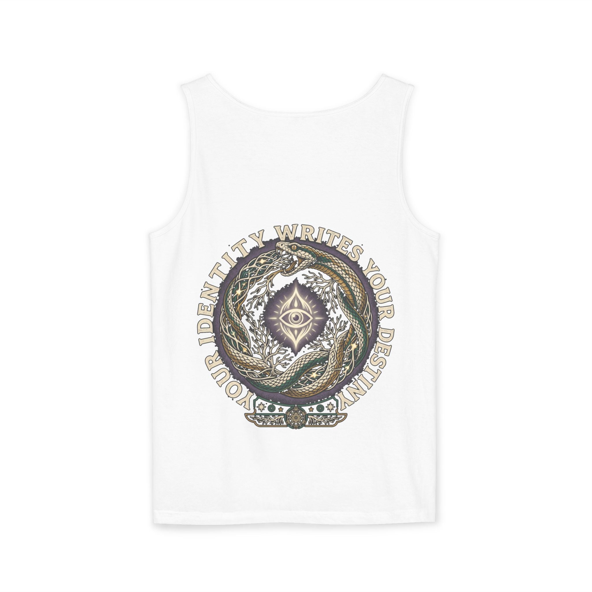 Write Your Destiny Ouroboros Tank Top