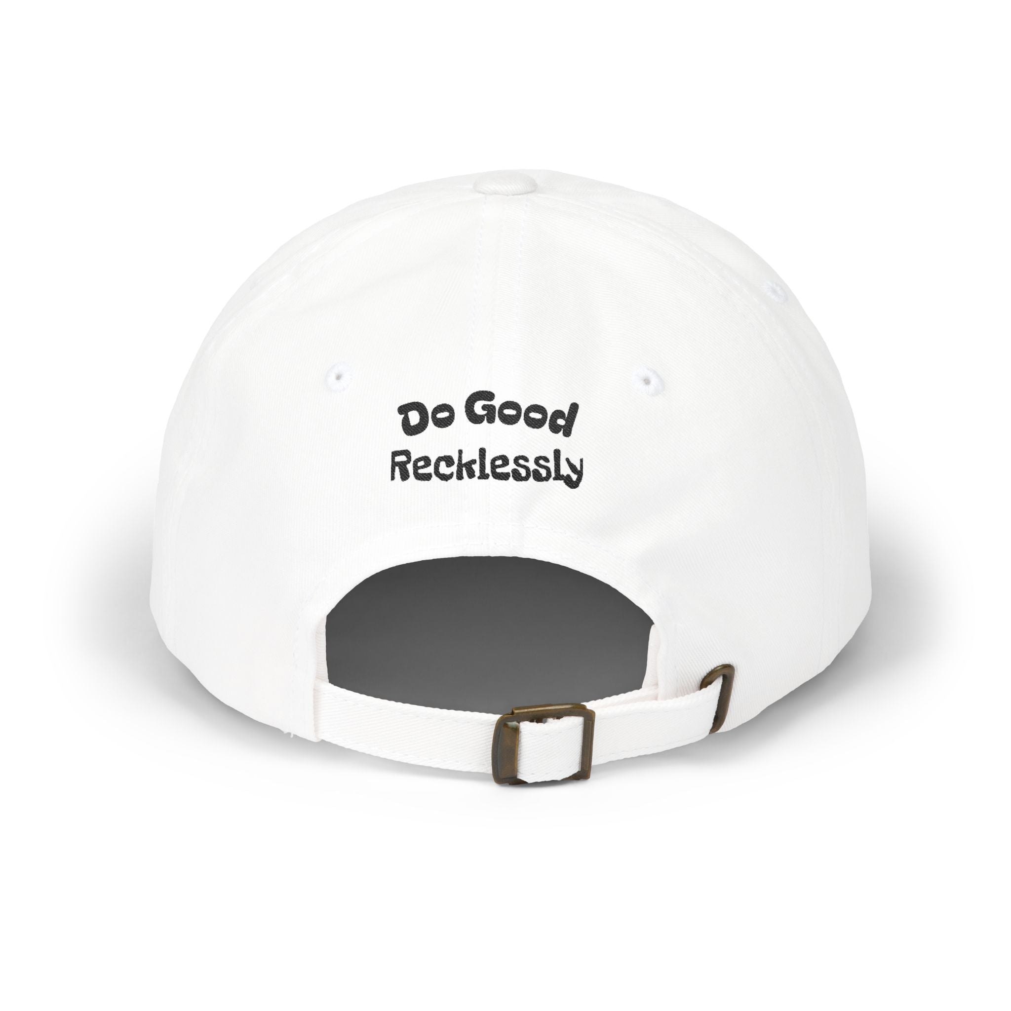 Do Good Recklessly Embroidered Hat