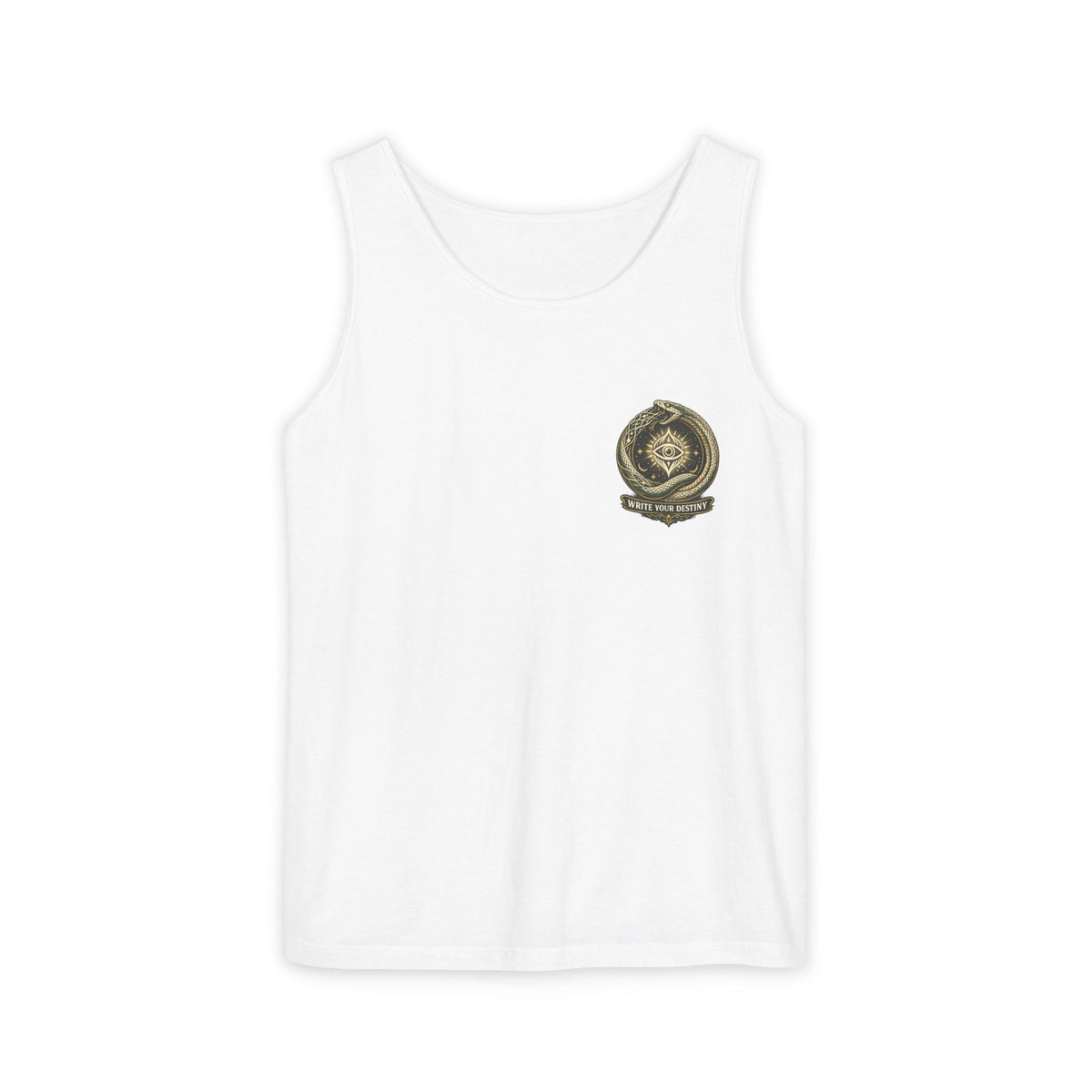 Write Your Destiny Ouroboros Tank Top