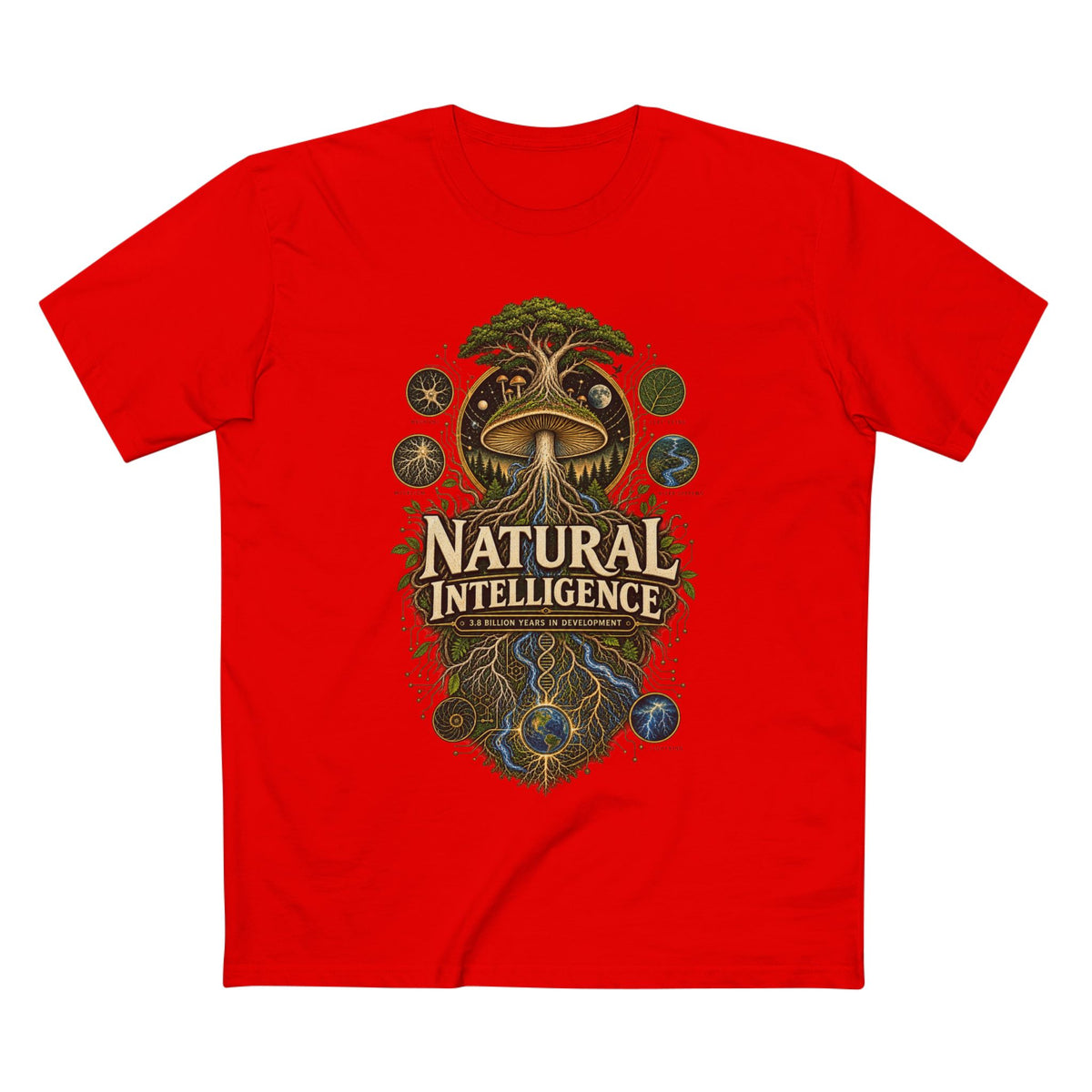 Natural Intelligence – Unisex Graphic Tee