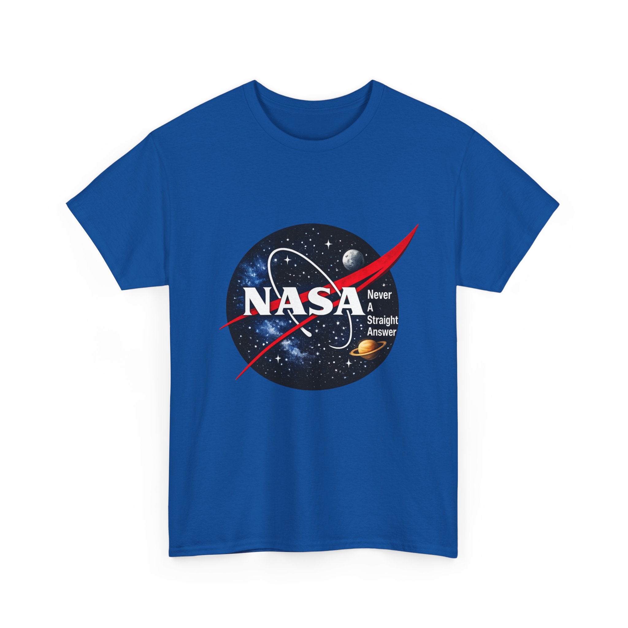 Never A Straight Answer Tee
