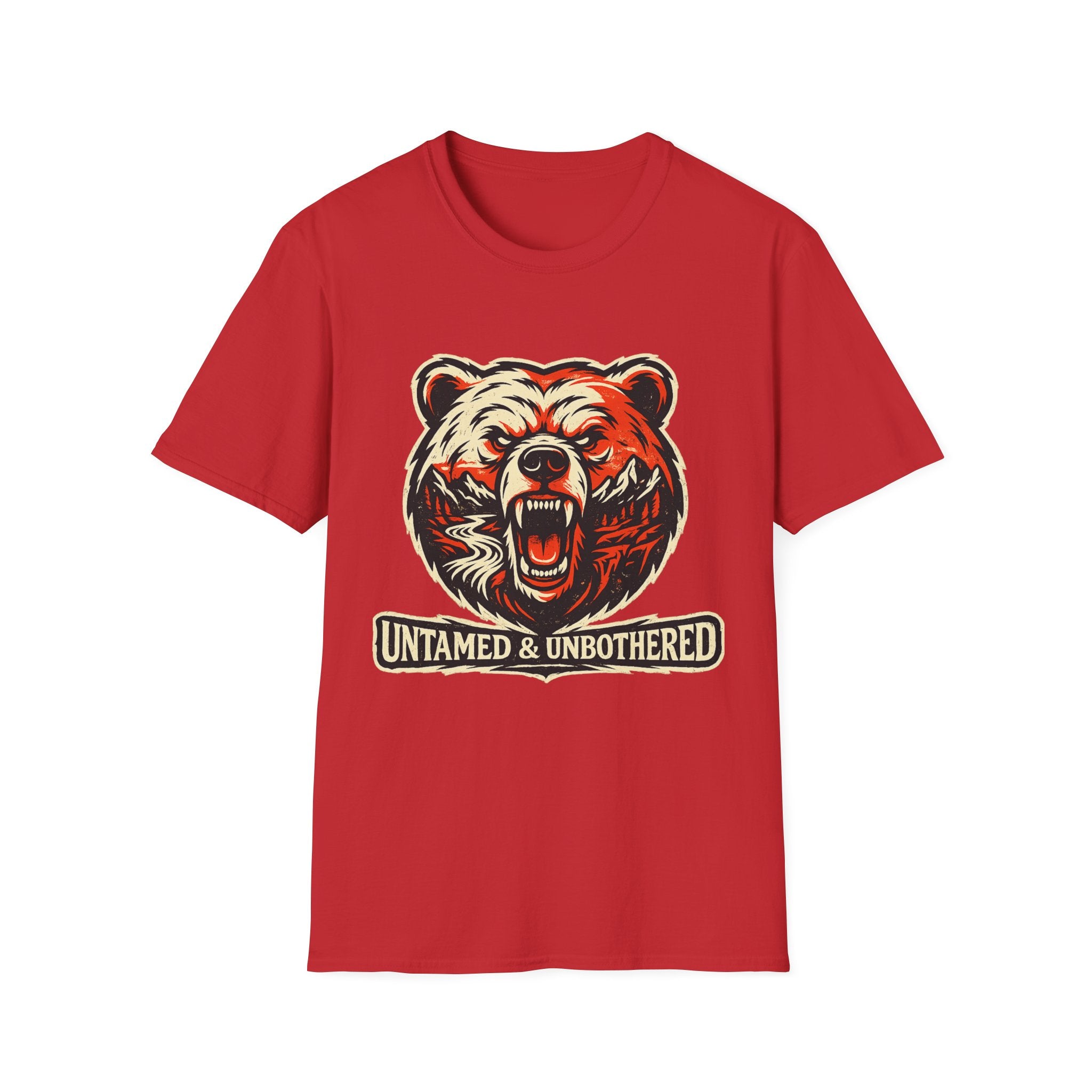 Untamed & Unbothered Bear Graphic Tee