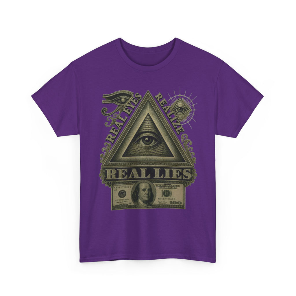 Real Lies Eye of Providence Tee