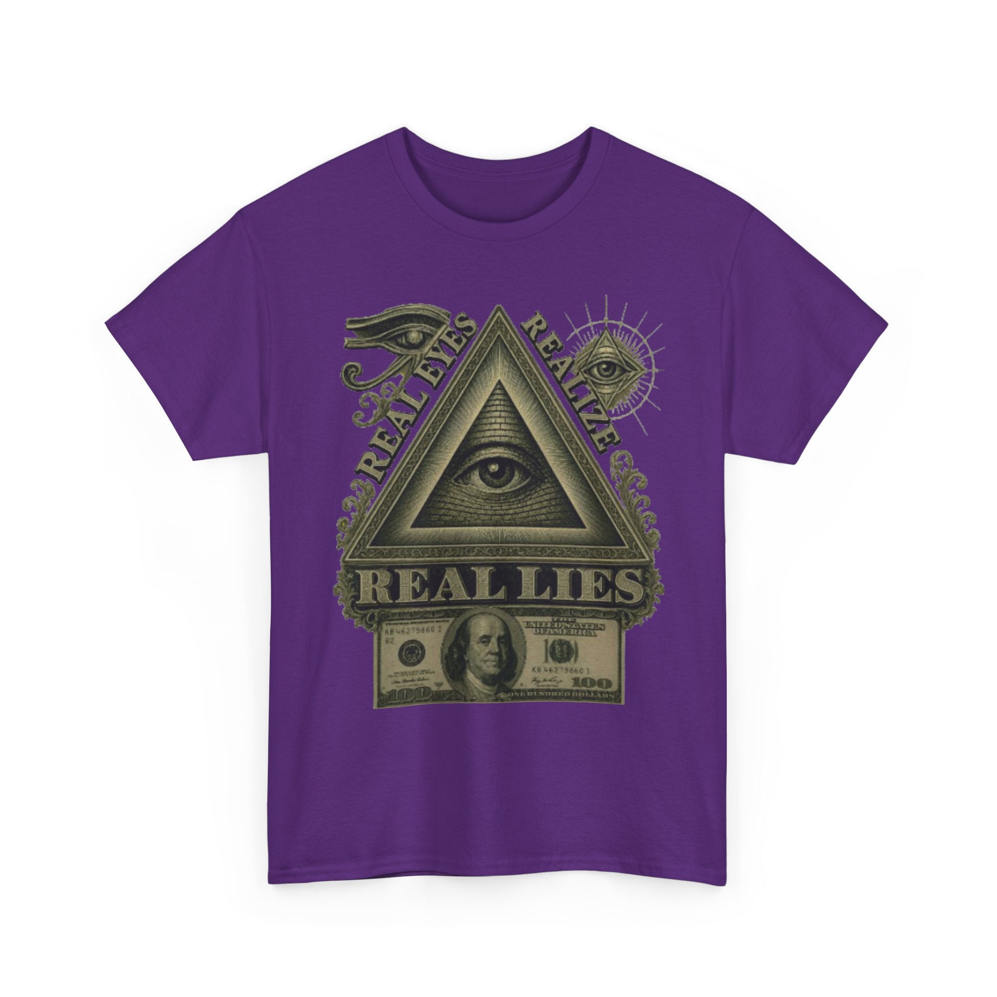 Real Lies Eye of Providence Tee