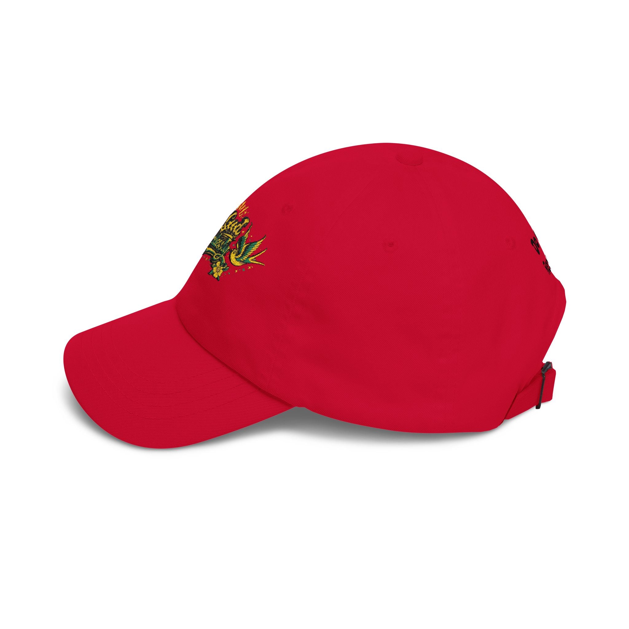 Do Good Recklessly Embroidered Hat