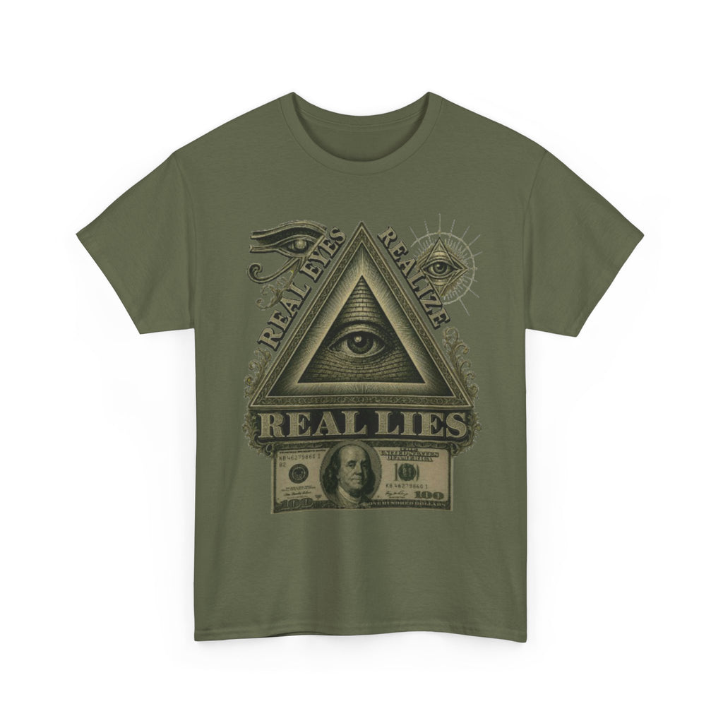 Real Lies Eye of Providence Tee