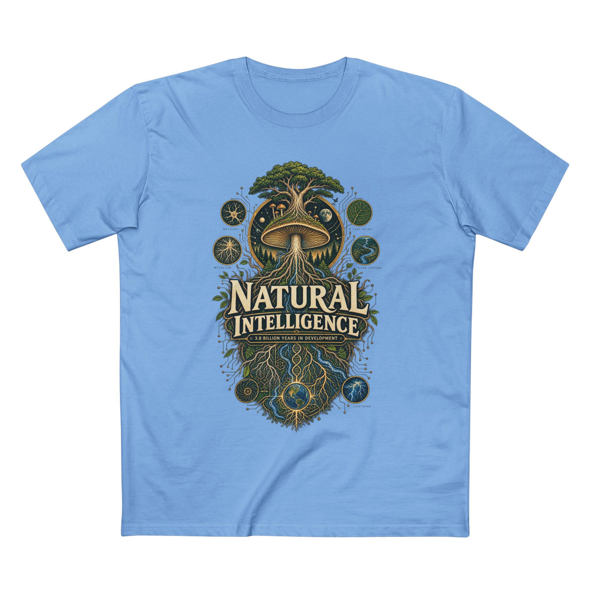 Natural Intelligence – Unisex Graphic Tee