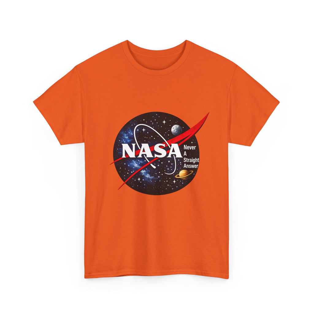 Never A Straight Answer Tee