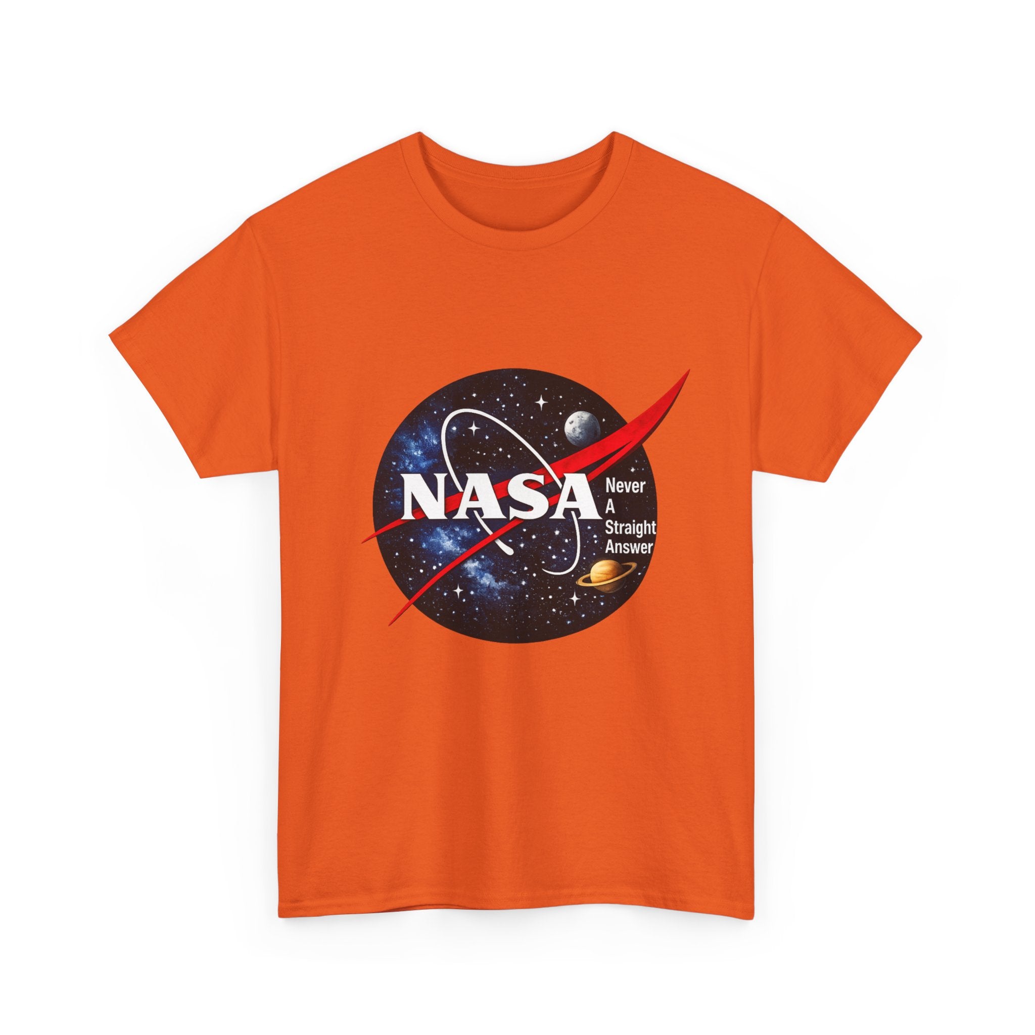 Never A Straight Answer Tee