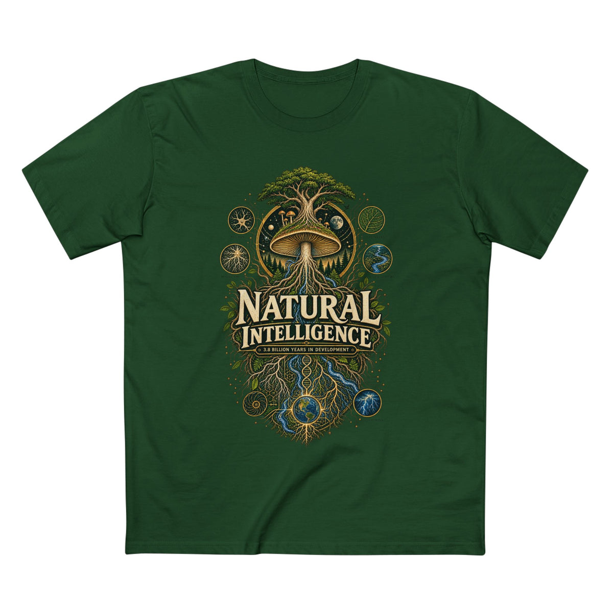 Natural Intelligence – Unisex Graphic Tee