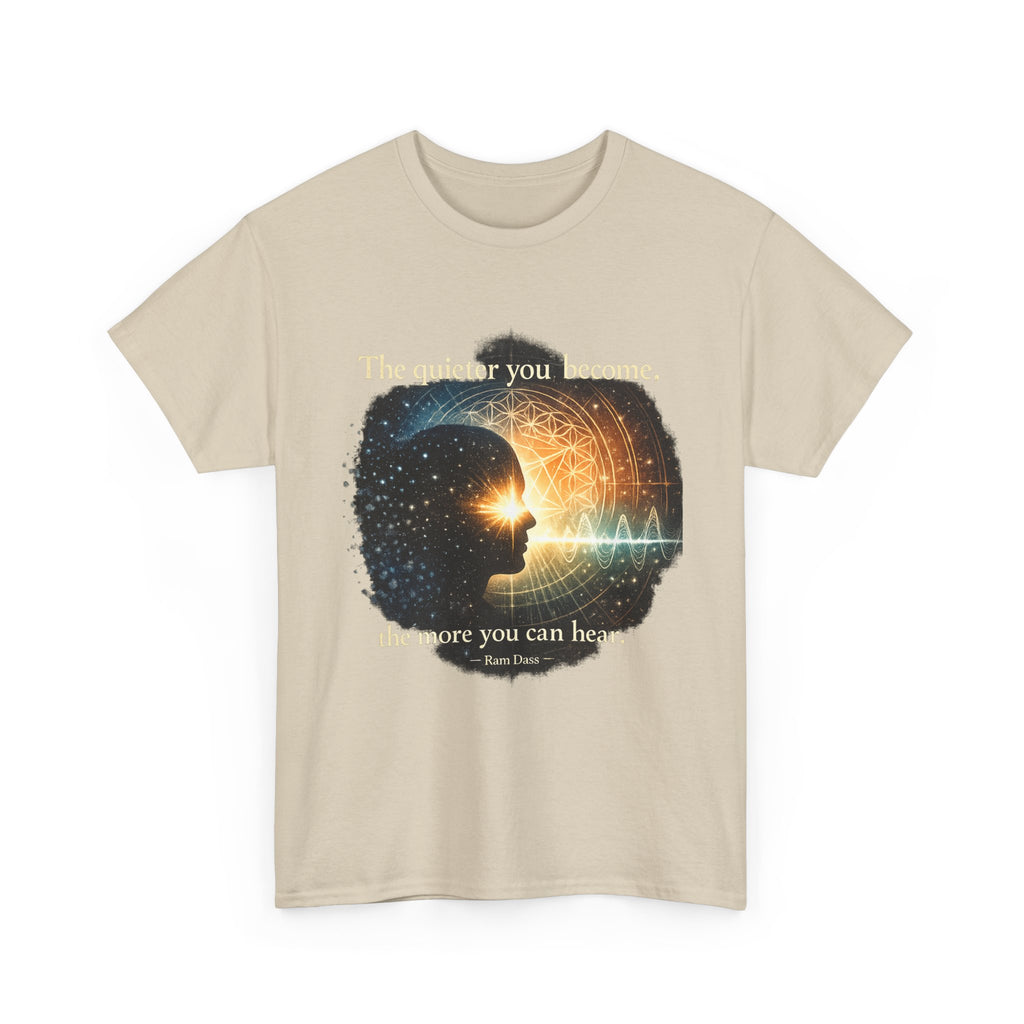 Ram Dass Timeless Quote Tee