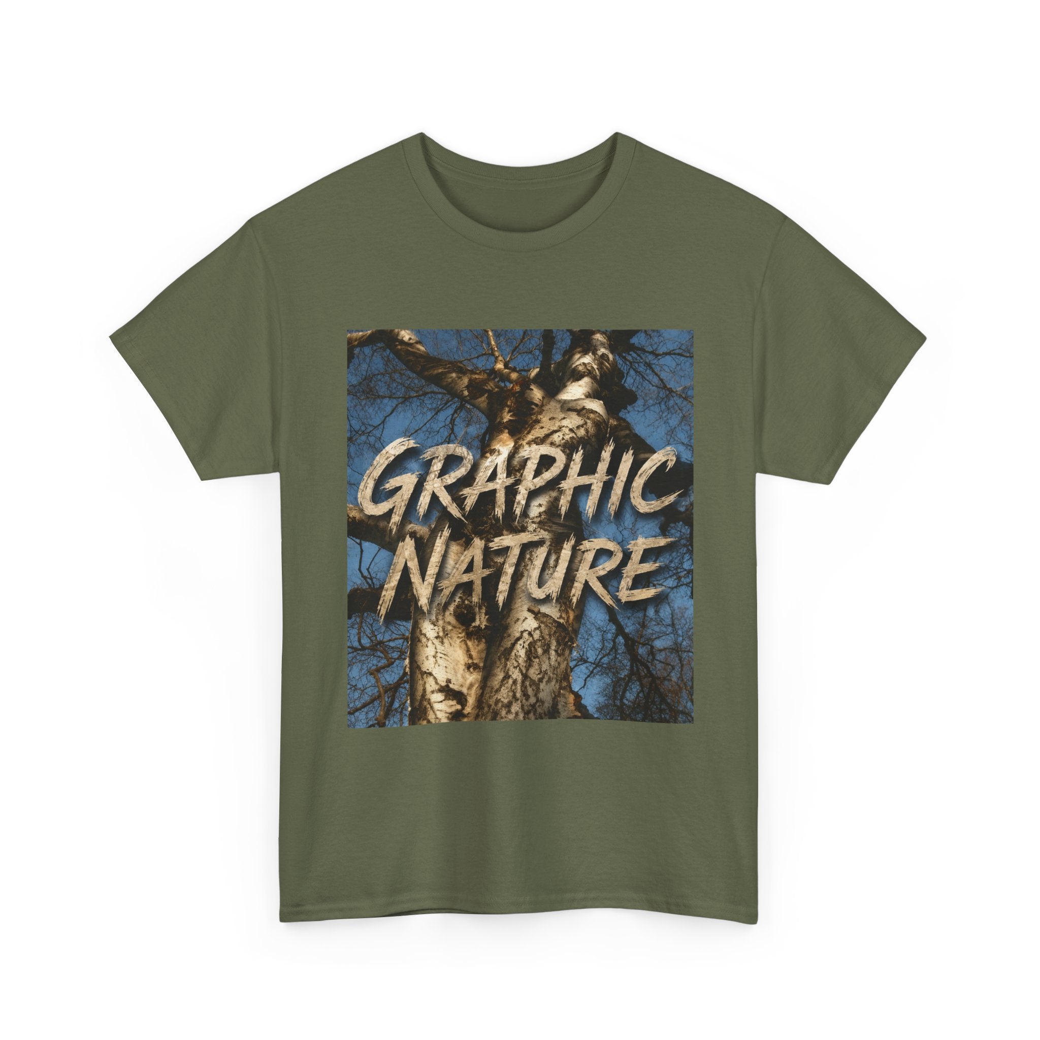 Graphic Nature Logo Tee