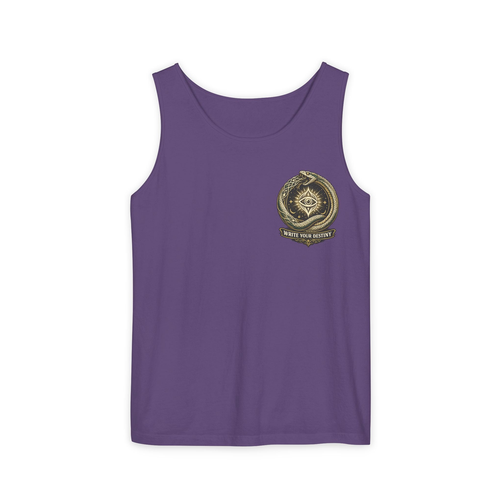 Write Your Destiny Ouroboros Tank Top