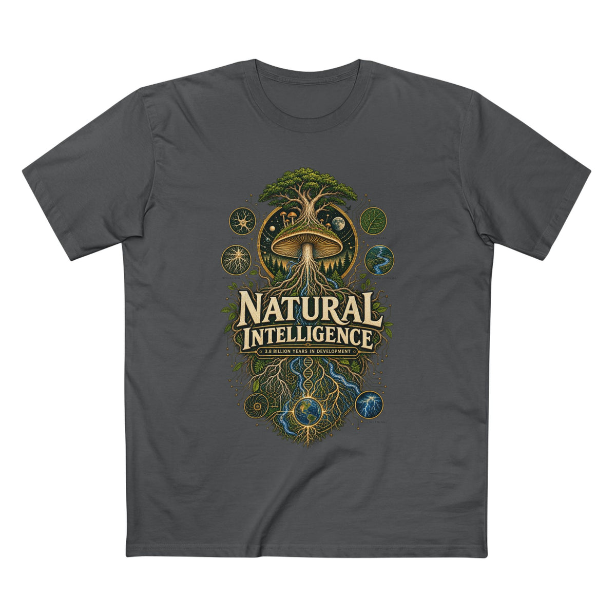 Natural Intelligence – Unisex Graphic Tee