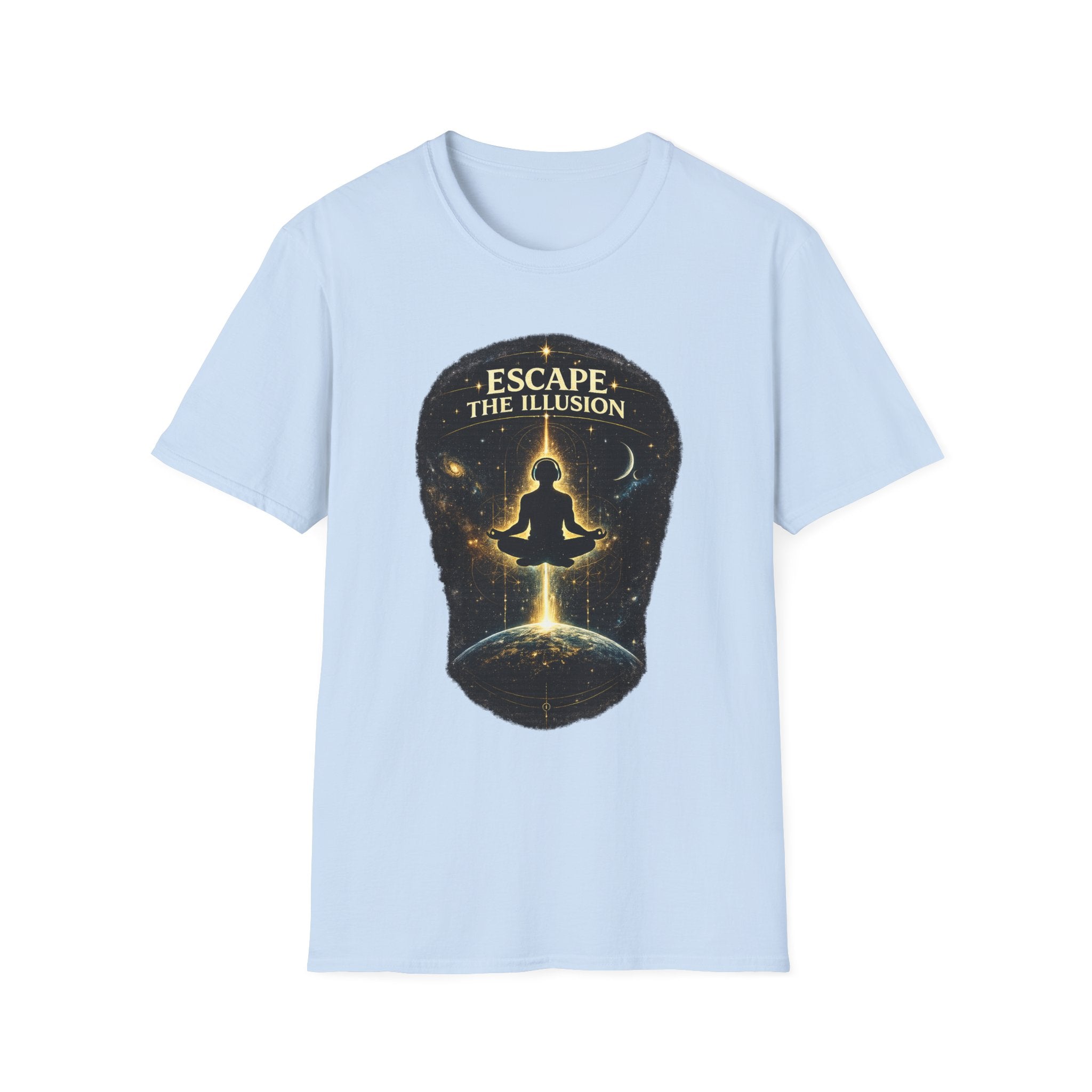 Escape the Illusion T-Shirt — Inspirational Graphic Tee