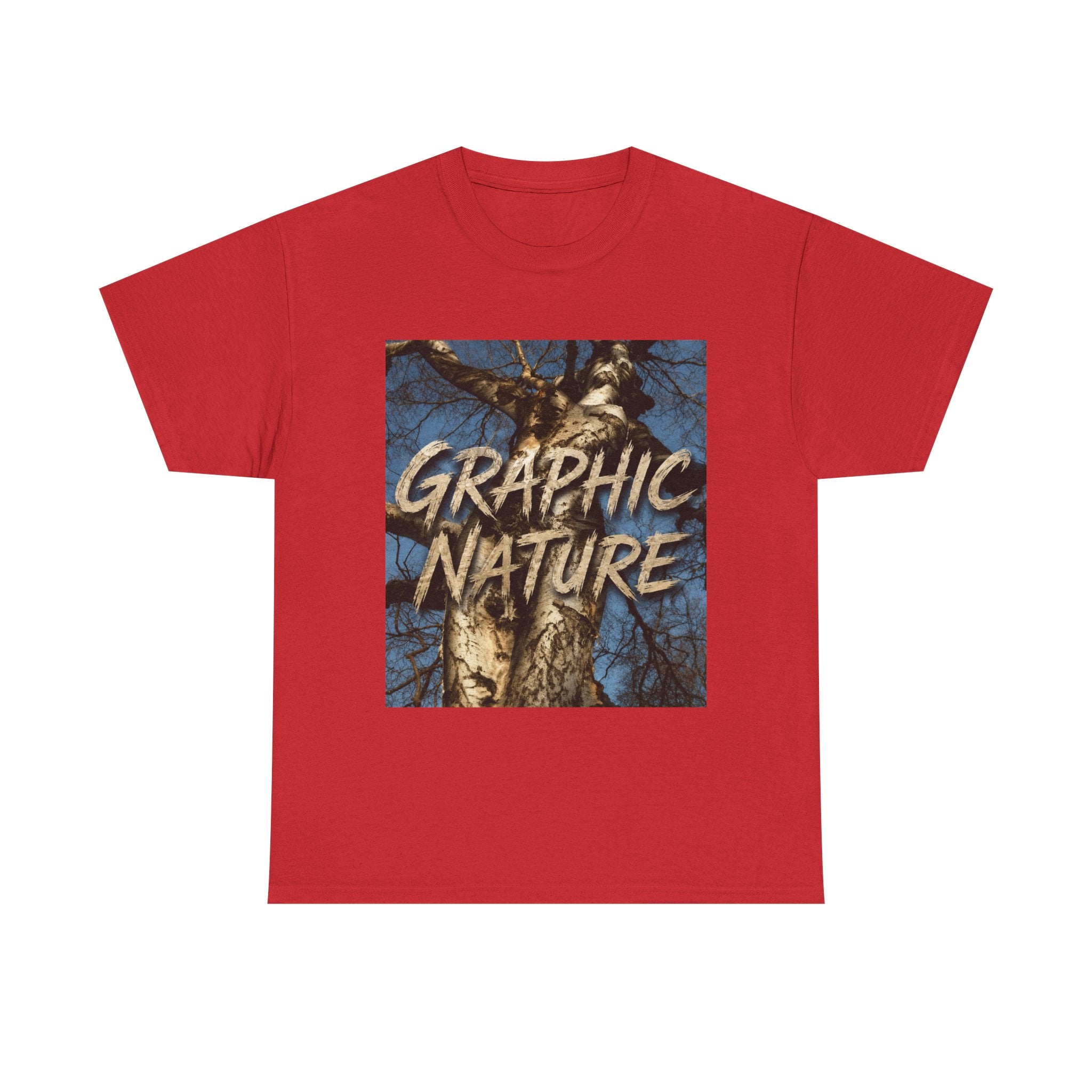 Graphic Nature Logo Tee