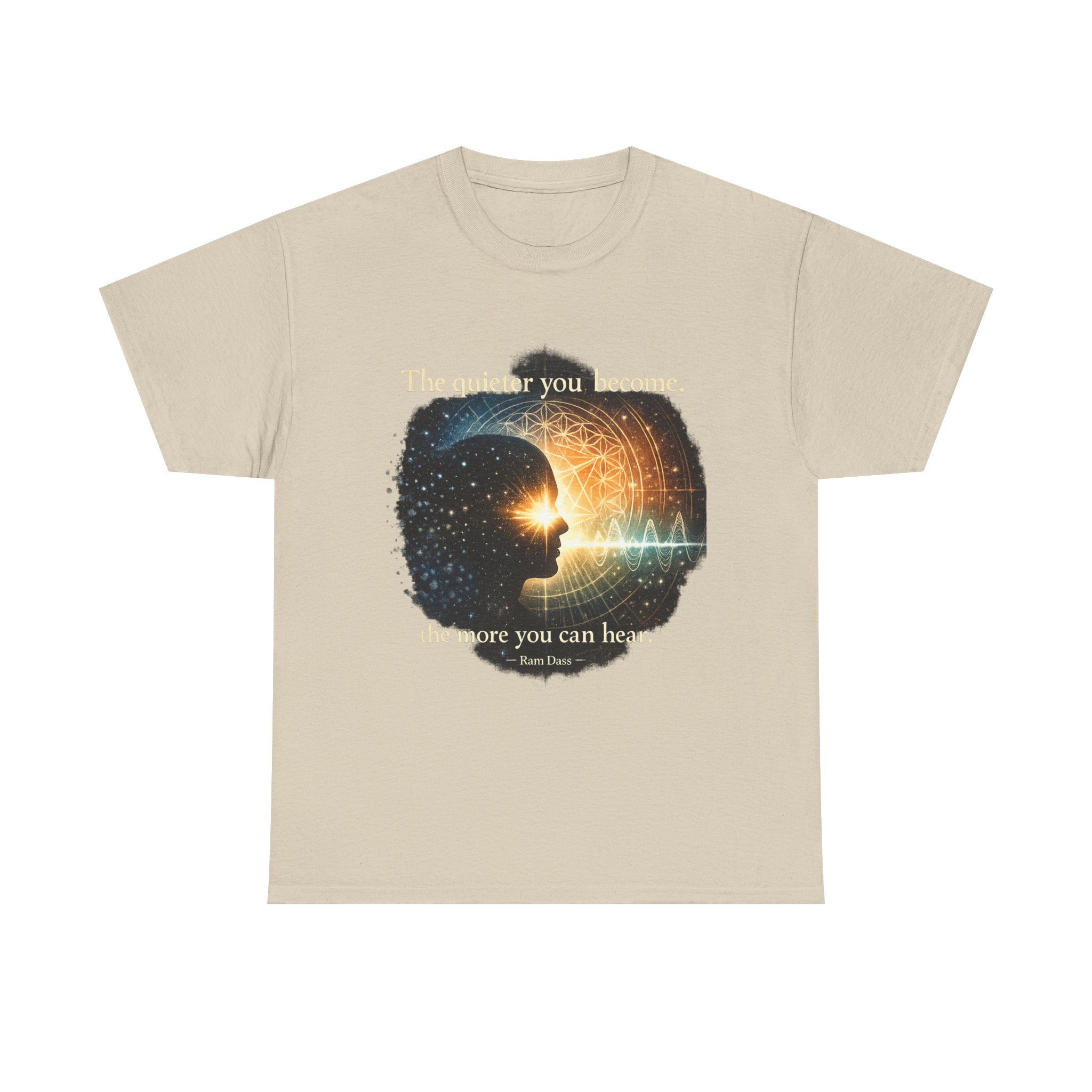 Ram Dass Timeless Quote Tee