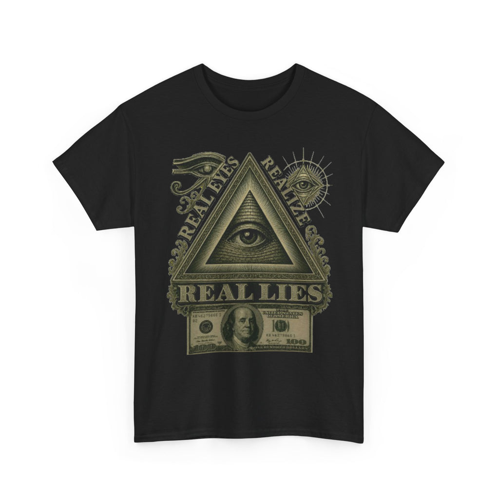 Real Lies Eye of Providence Tee