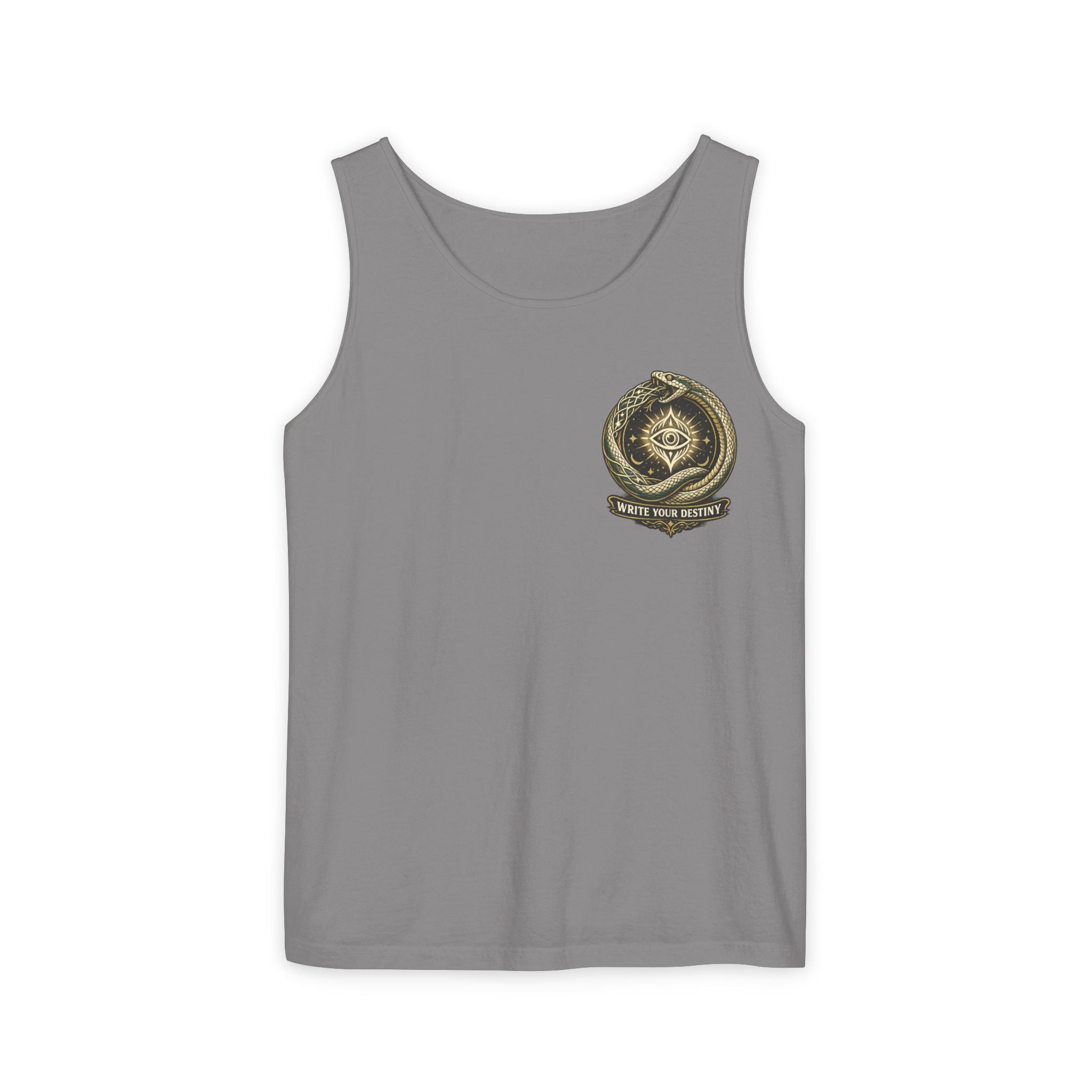 Write Your Destiny Ouroboros Tank Top