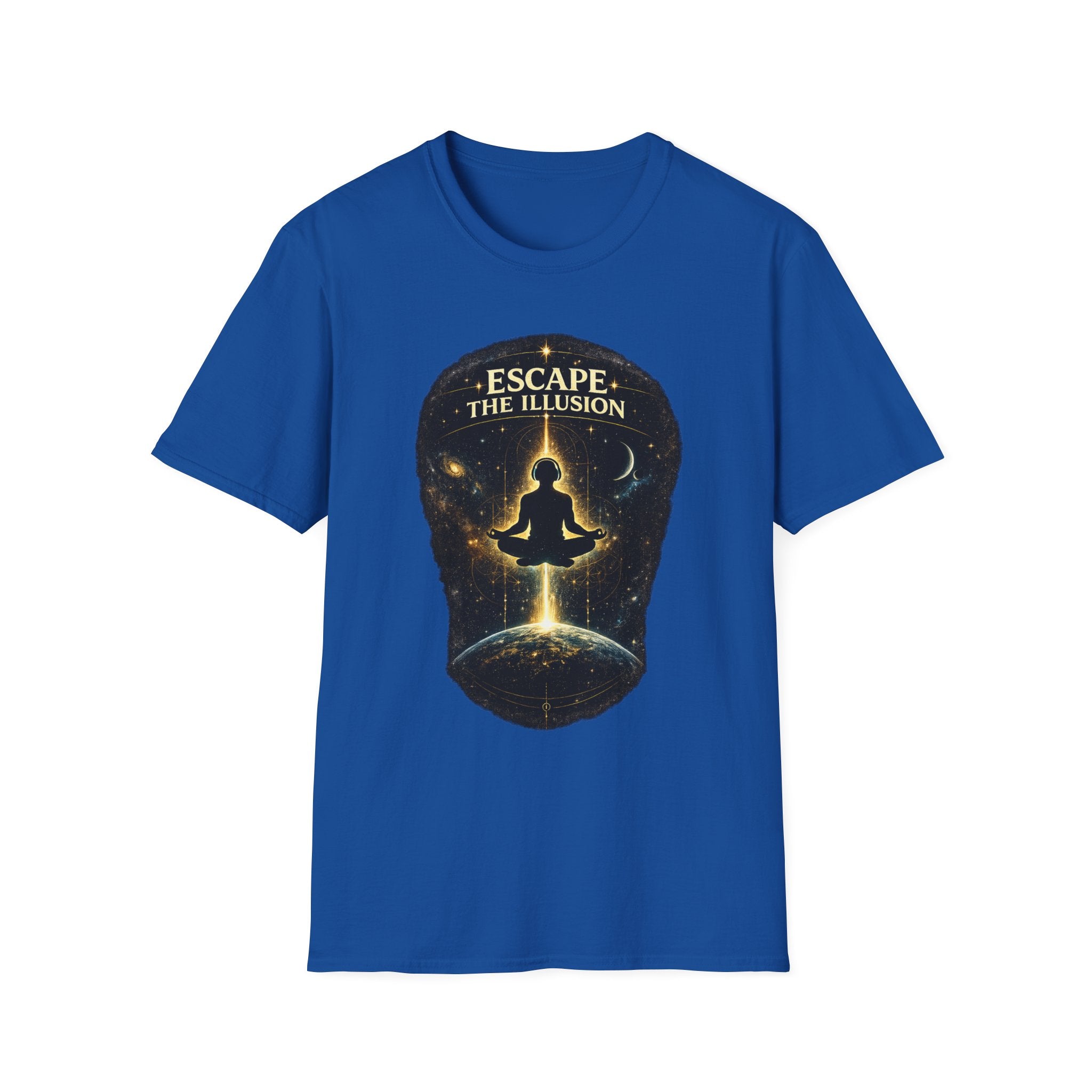 Escape the Illusion T-Shirt — Inspirational Graphic Tee