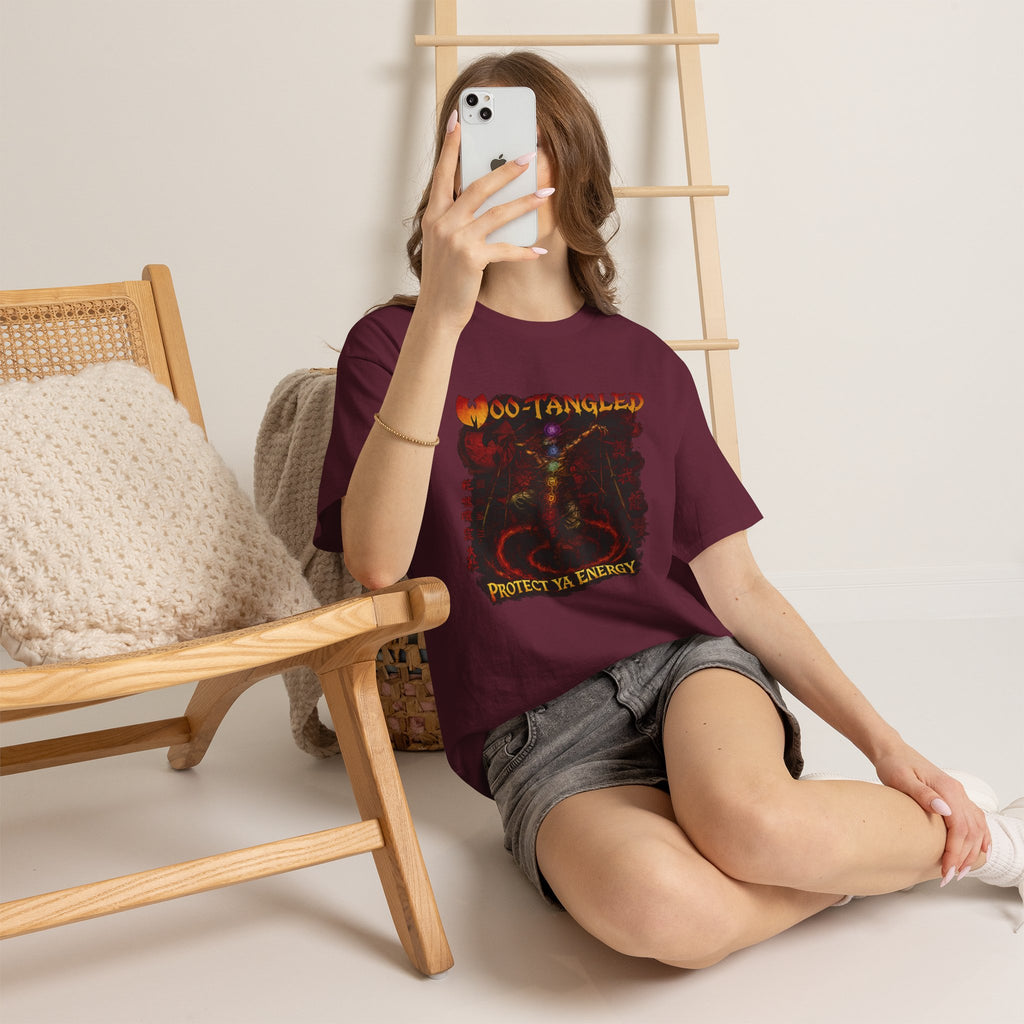 Woo-Tangled Tee
