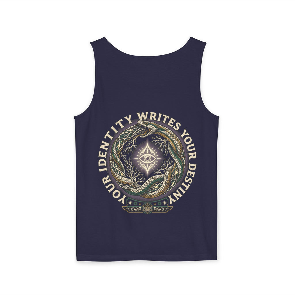 Write Your Destiny Ouroboros Tank Top