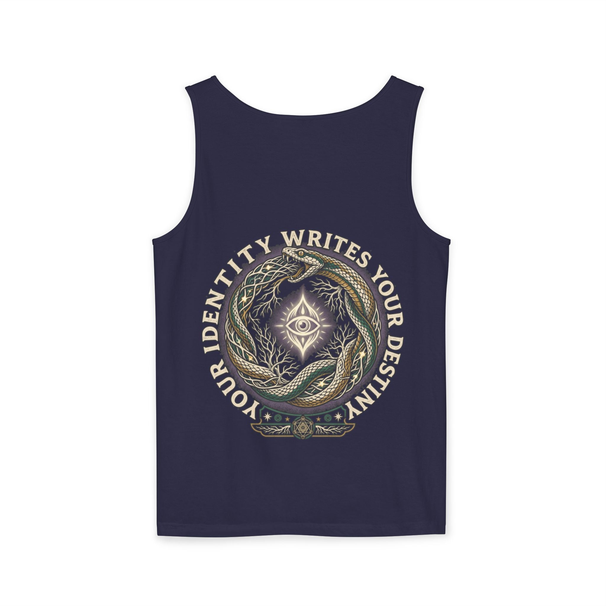 Write Your Destiny Ouroboros Tank Top