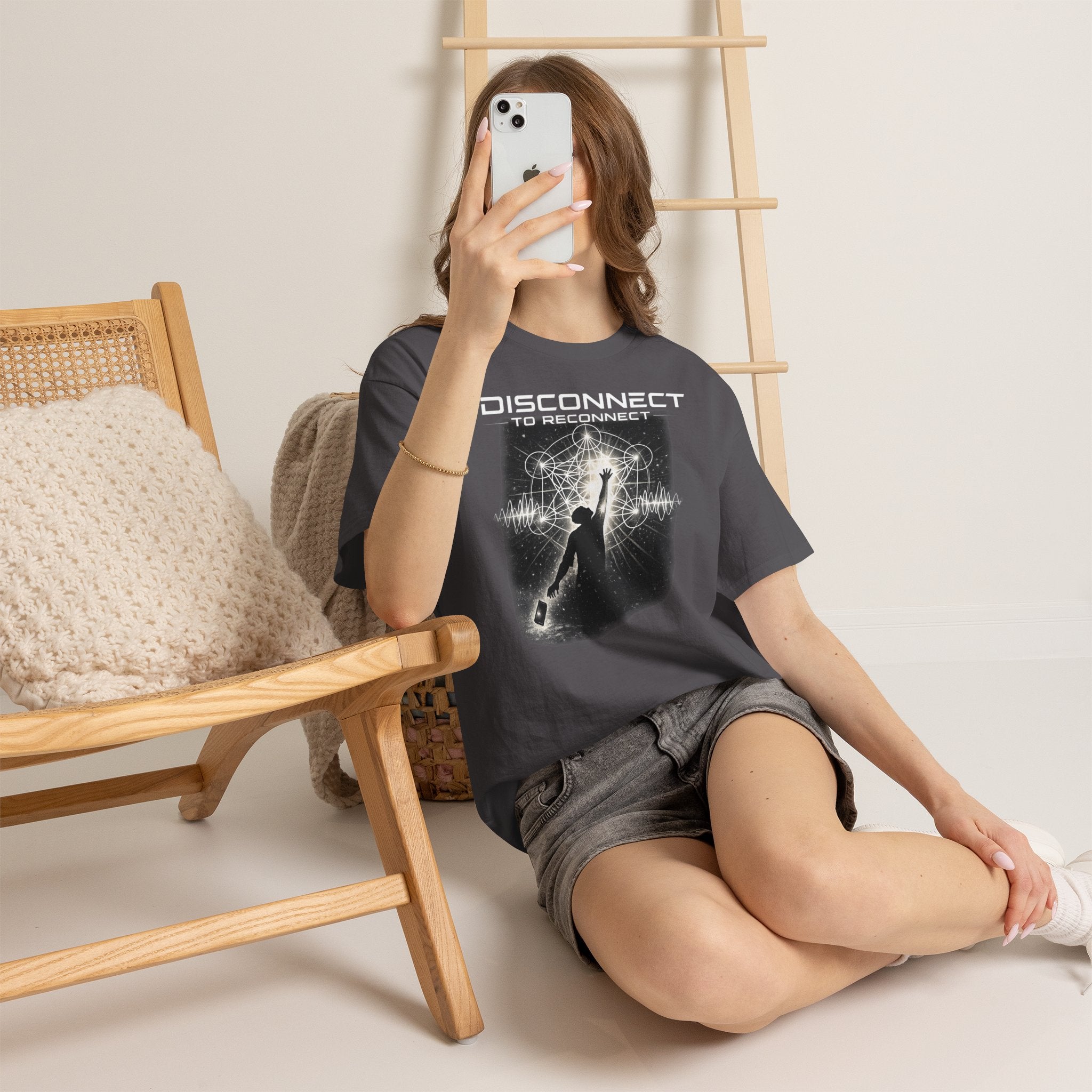 Disconnect to Reconnect Tee