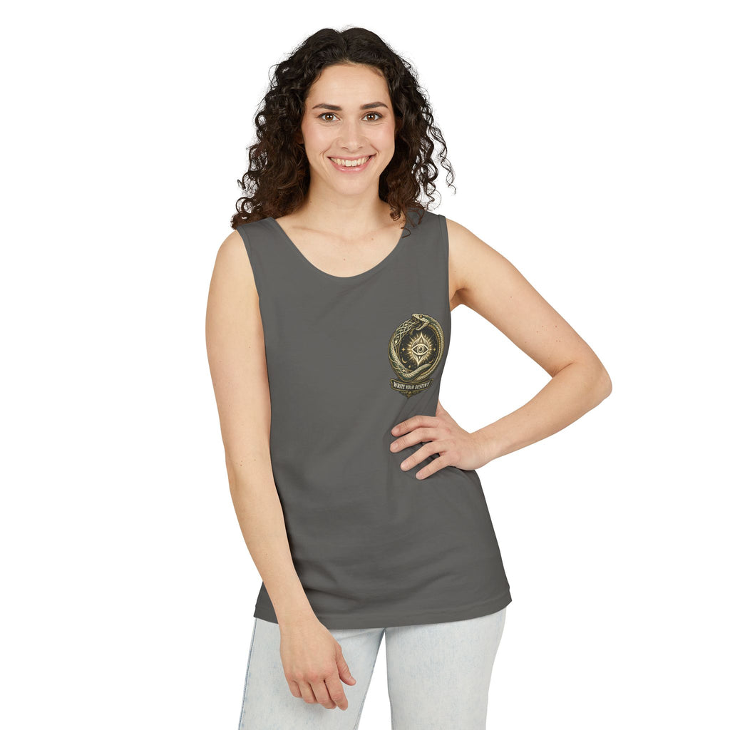 Write Your Destiny Ouroboros Tank Top