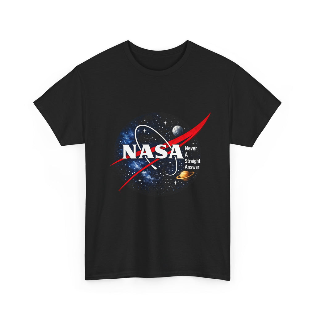 Never A Straight Answer Tee