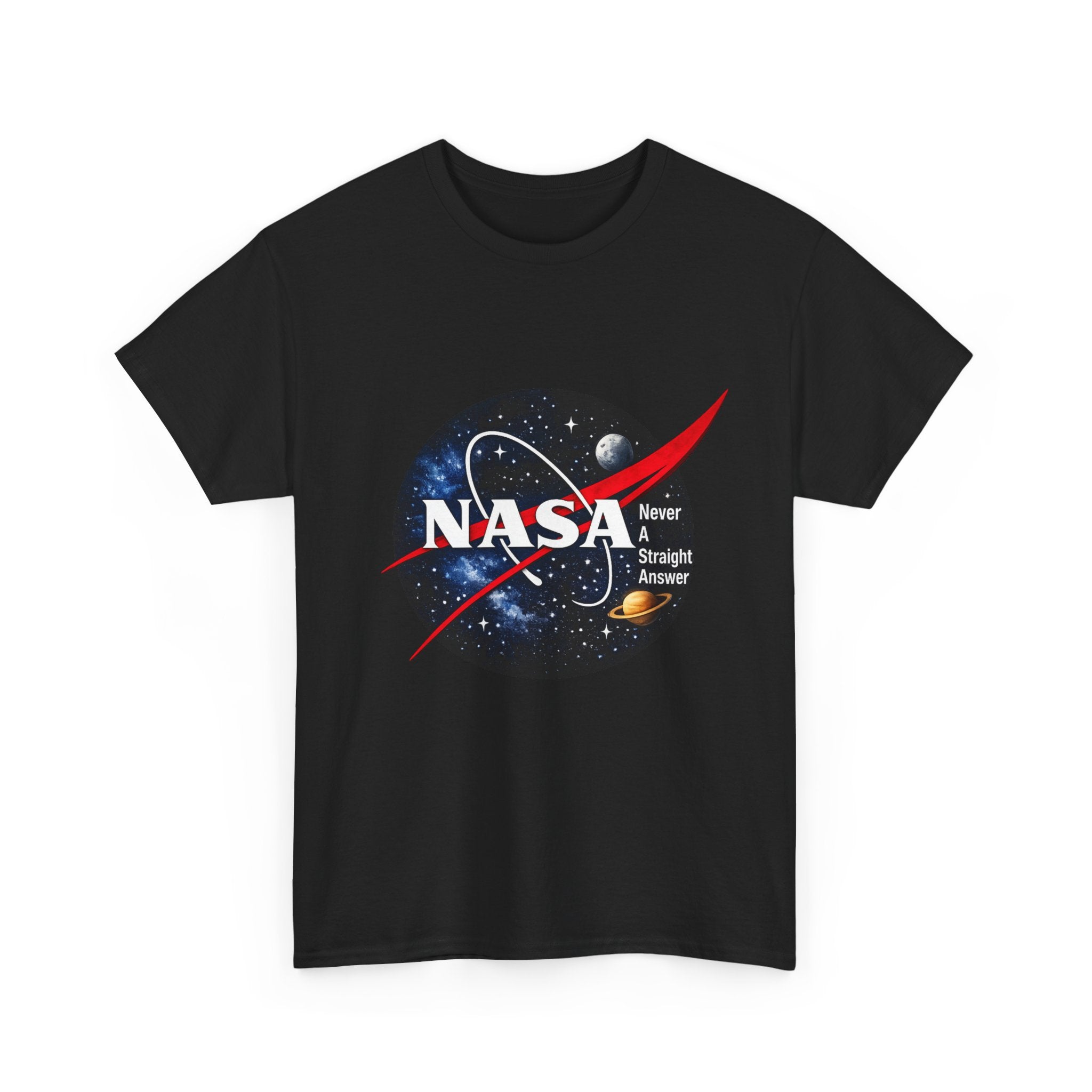 Never A Straight Answer Tee