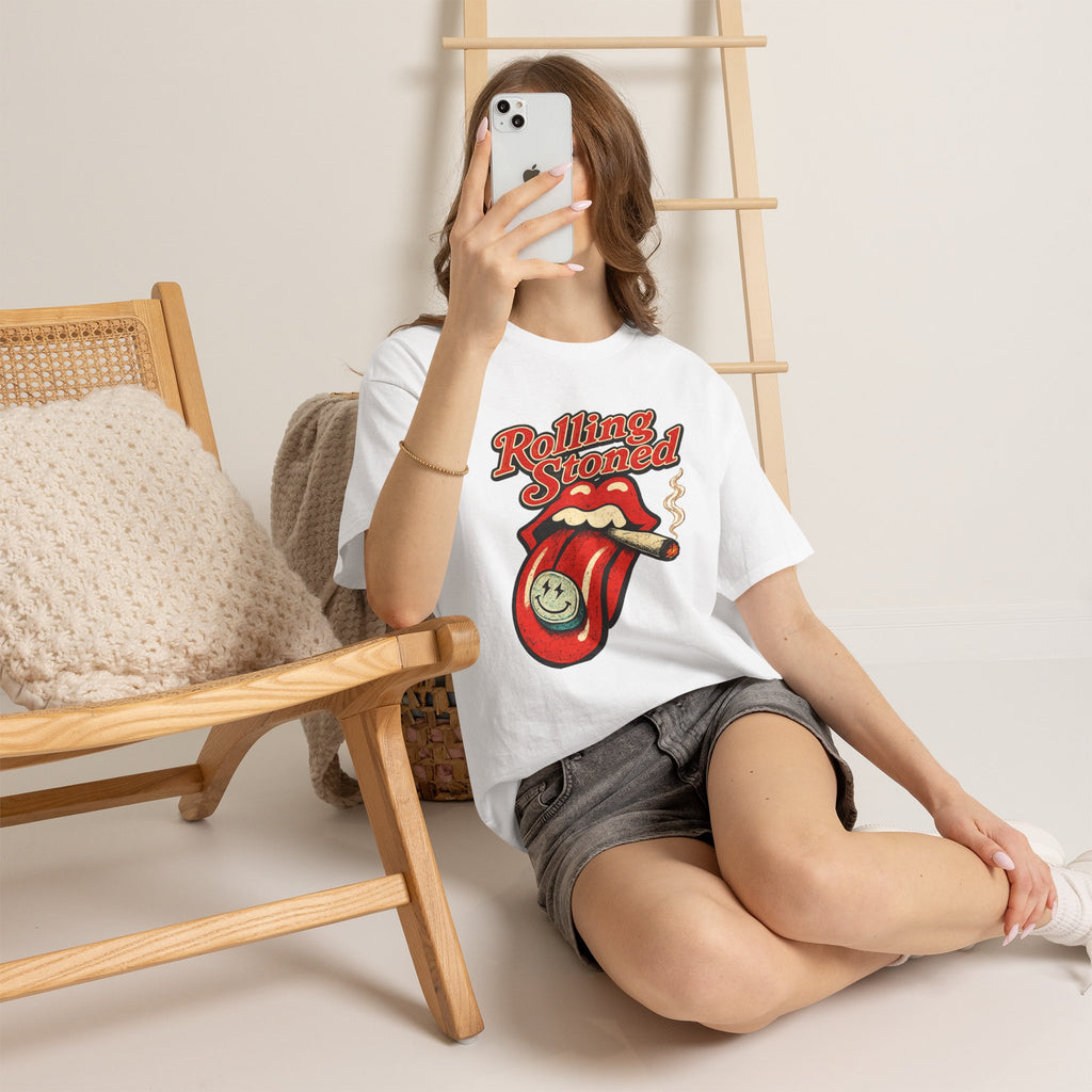 Rolling Stoned Tee