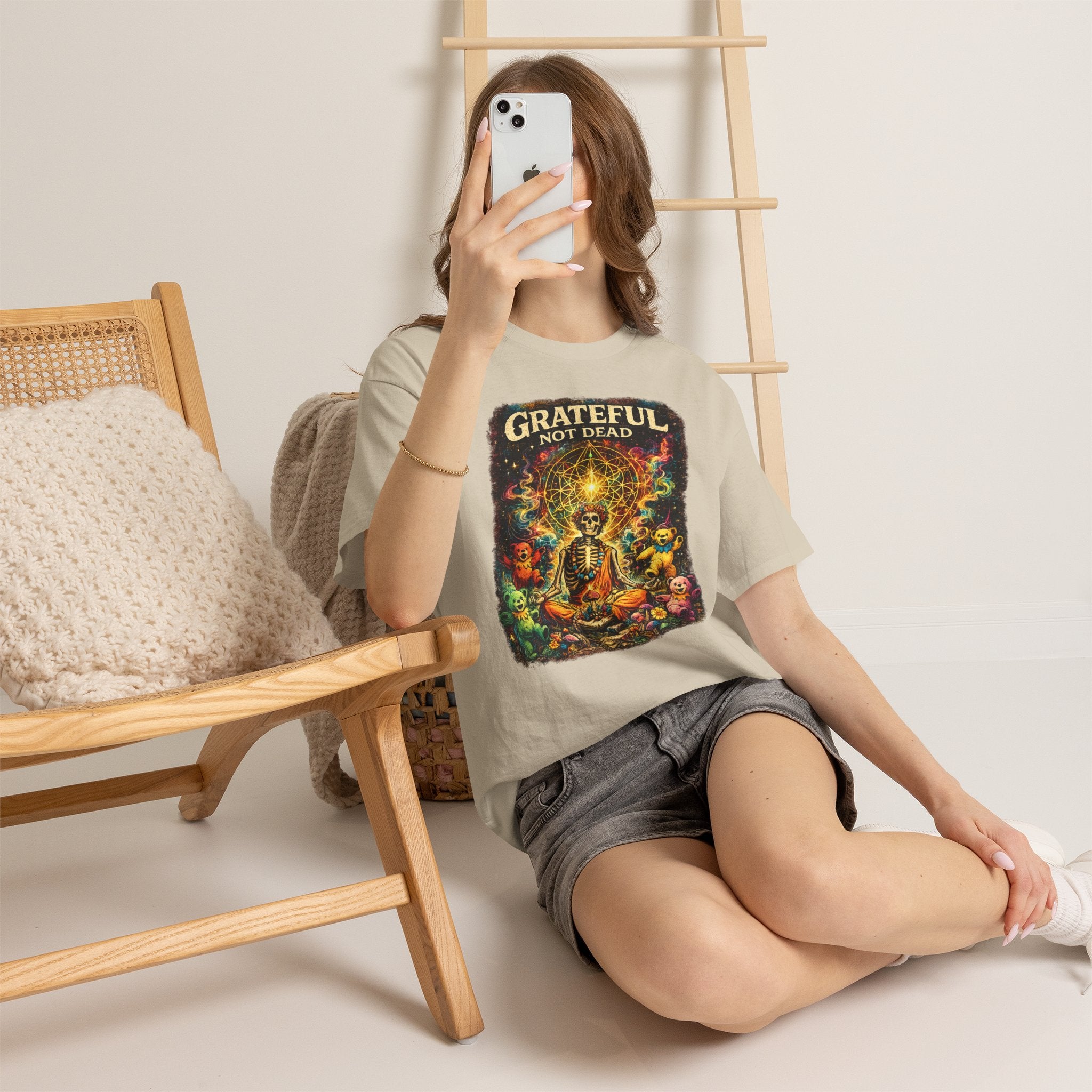 Grateful Not Dead Tee