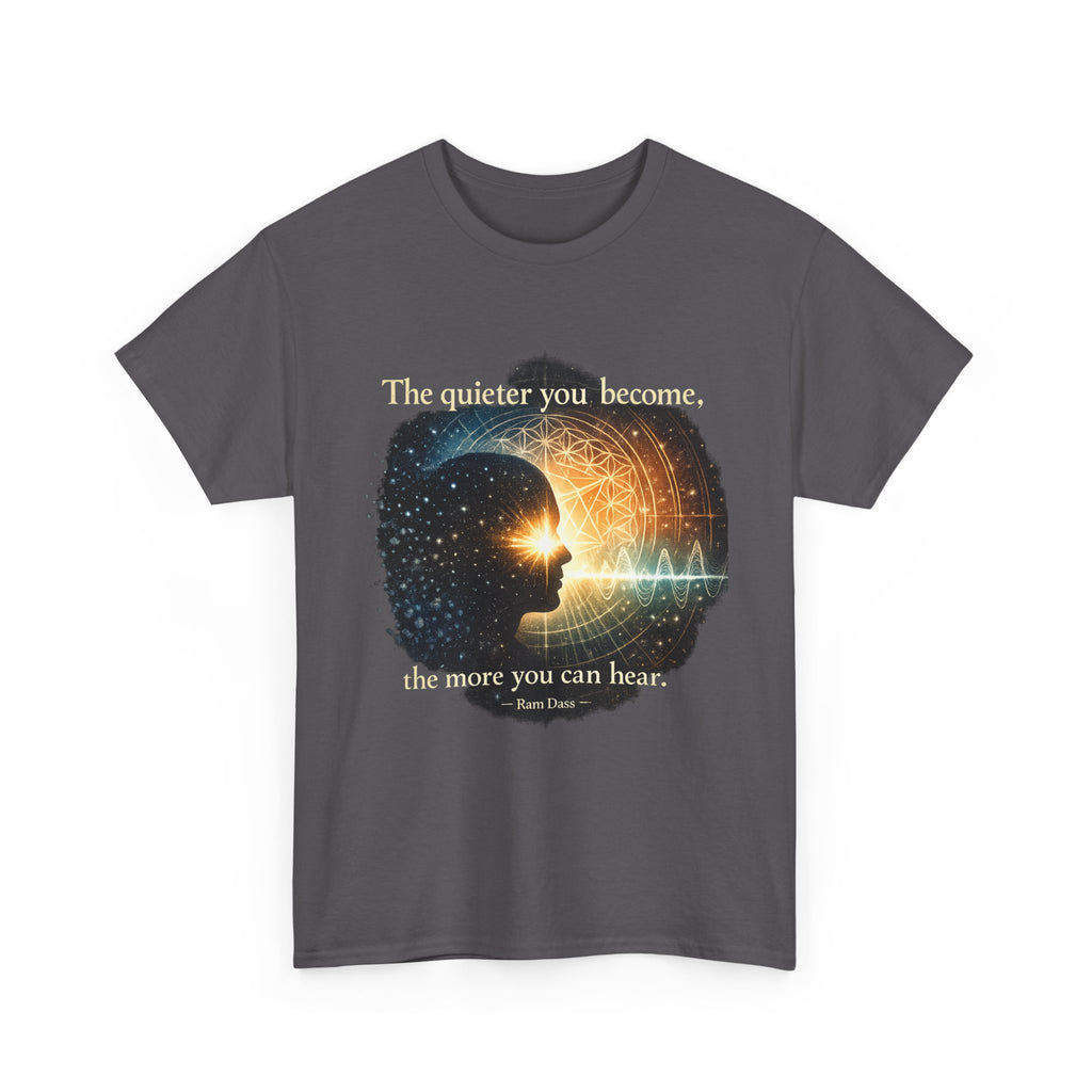 Ram Dass Timeless Quote Tee