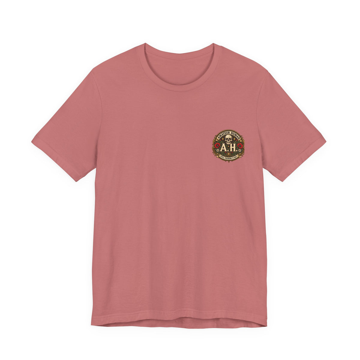 Amateur Human – Front & Back Graphic Tee