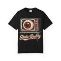 Static Reality Retro TV Eye Graphic Tee