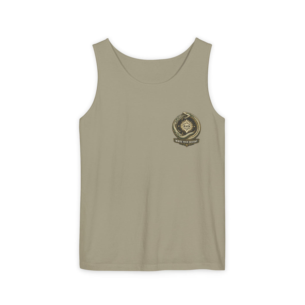 Write Your Destiny Ouroboros Tank Top