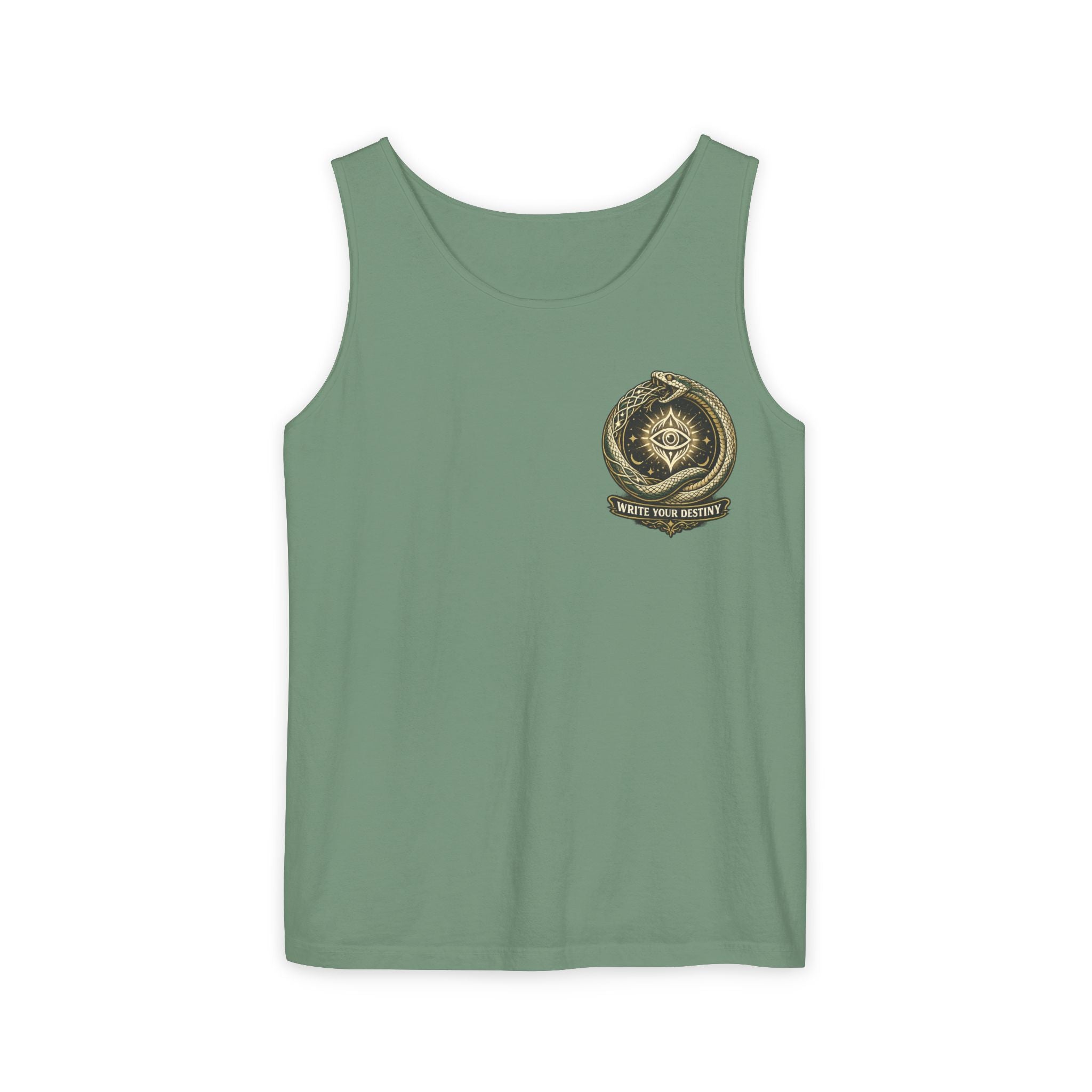 Write Your Destiny Ouroboros Tank Top