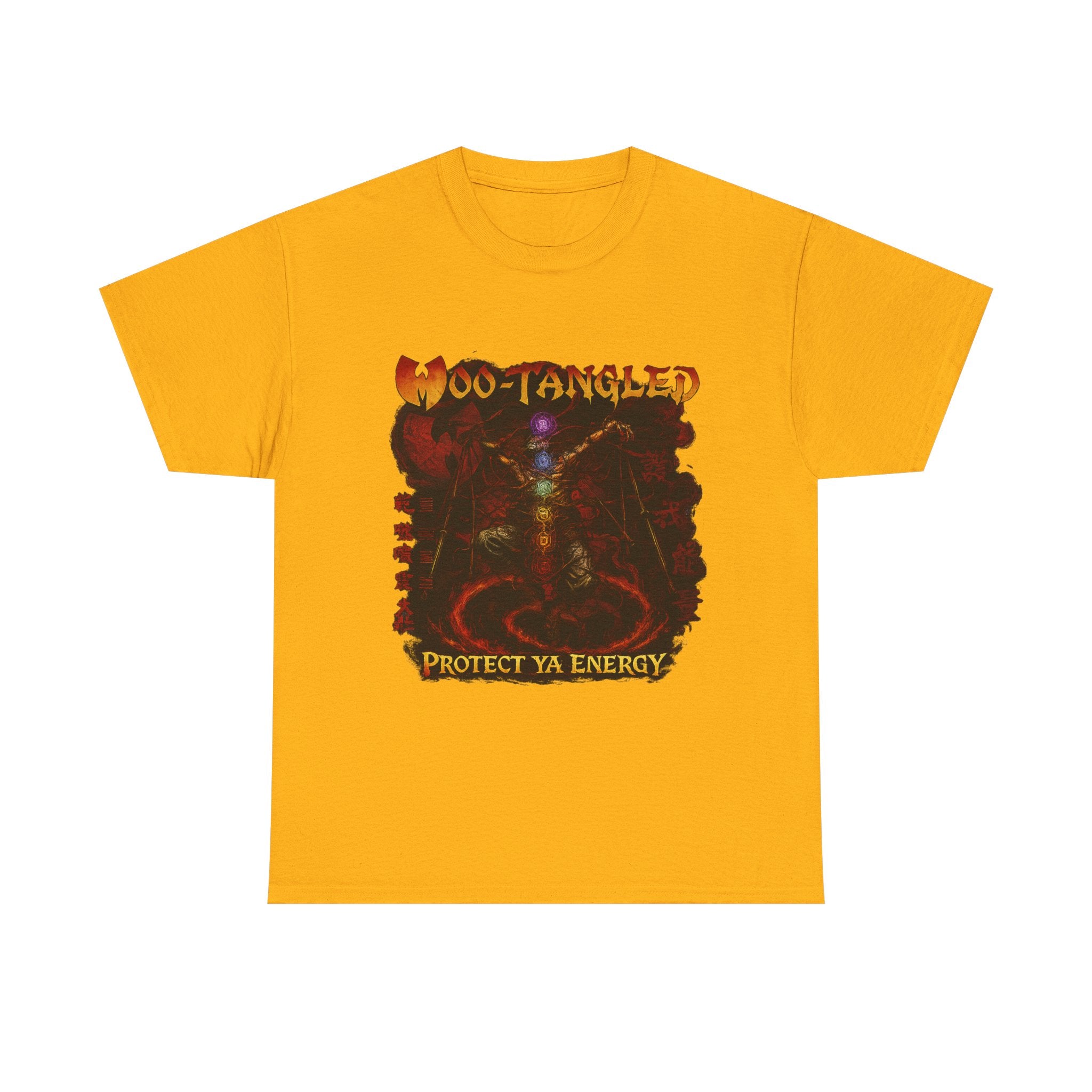 Woo-Tangled Tee