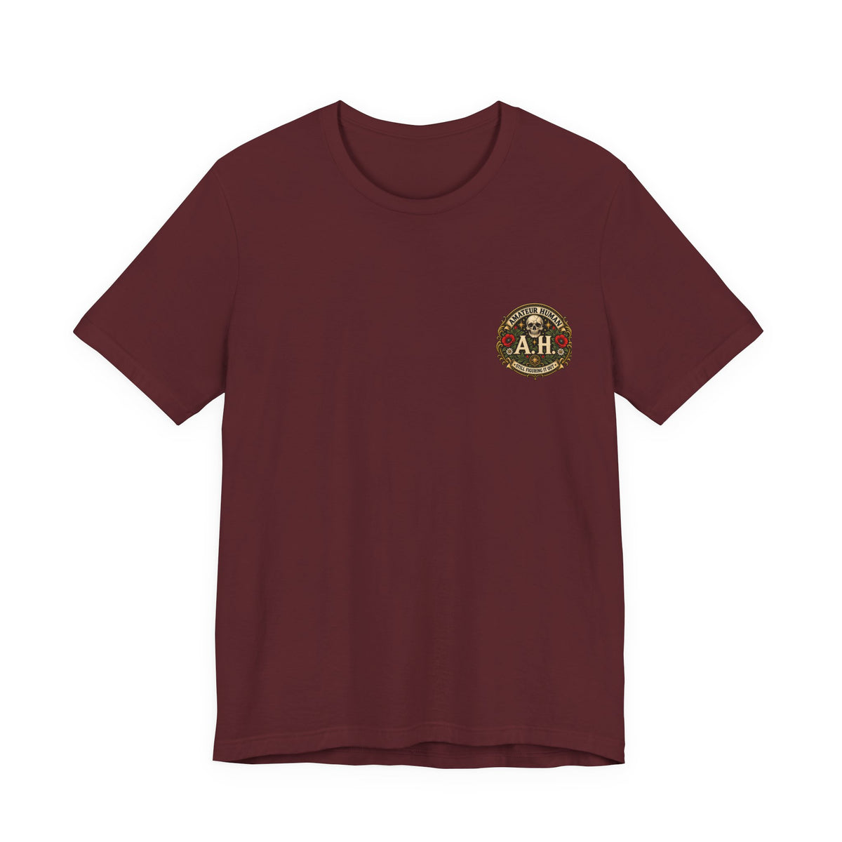 Amateur Human – Front & Back Graphic Tee
