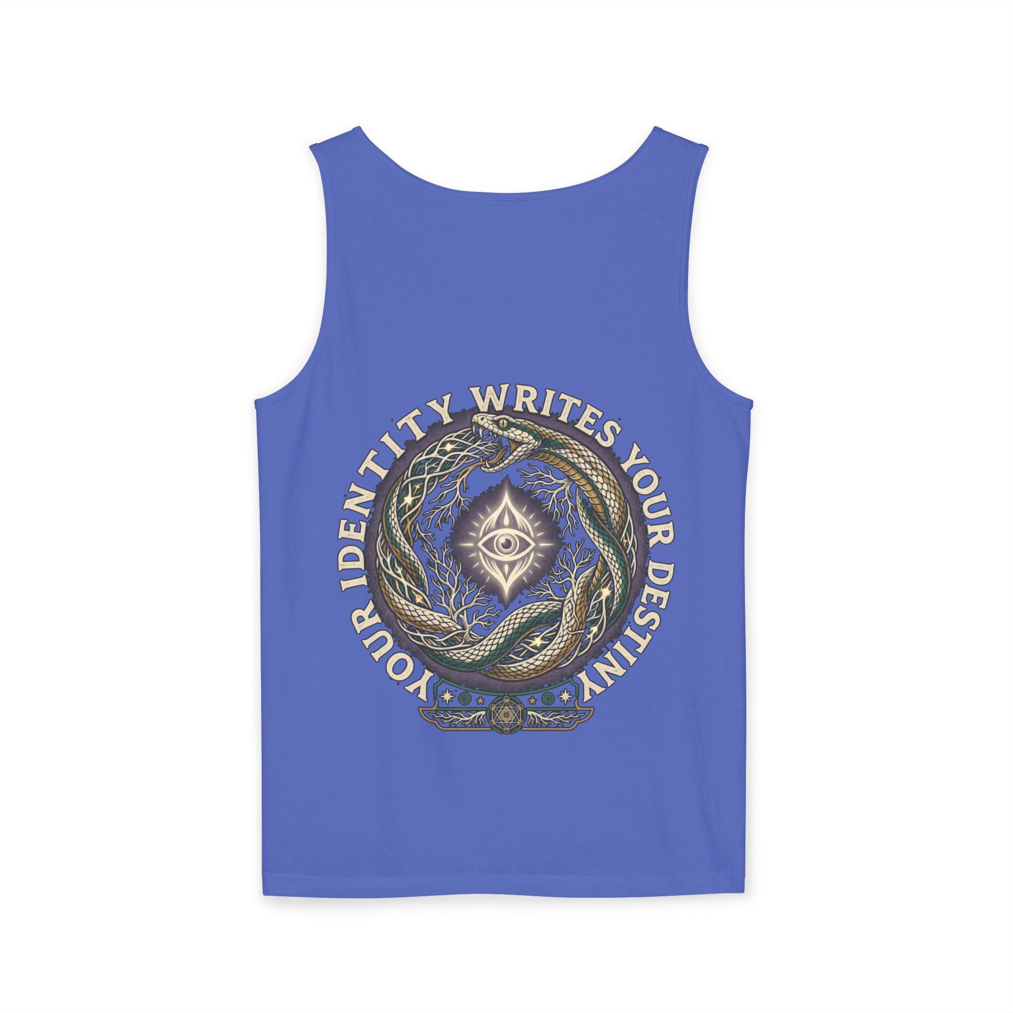 Write Your Destiny Ouroboros Tank Top