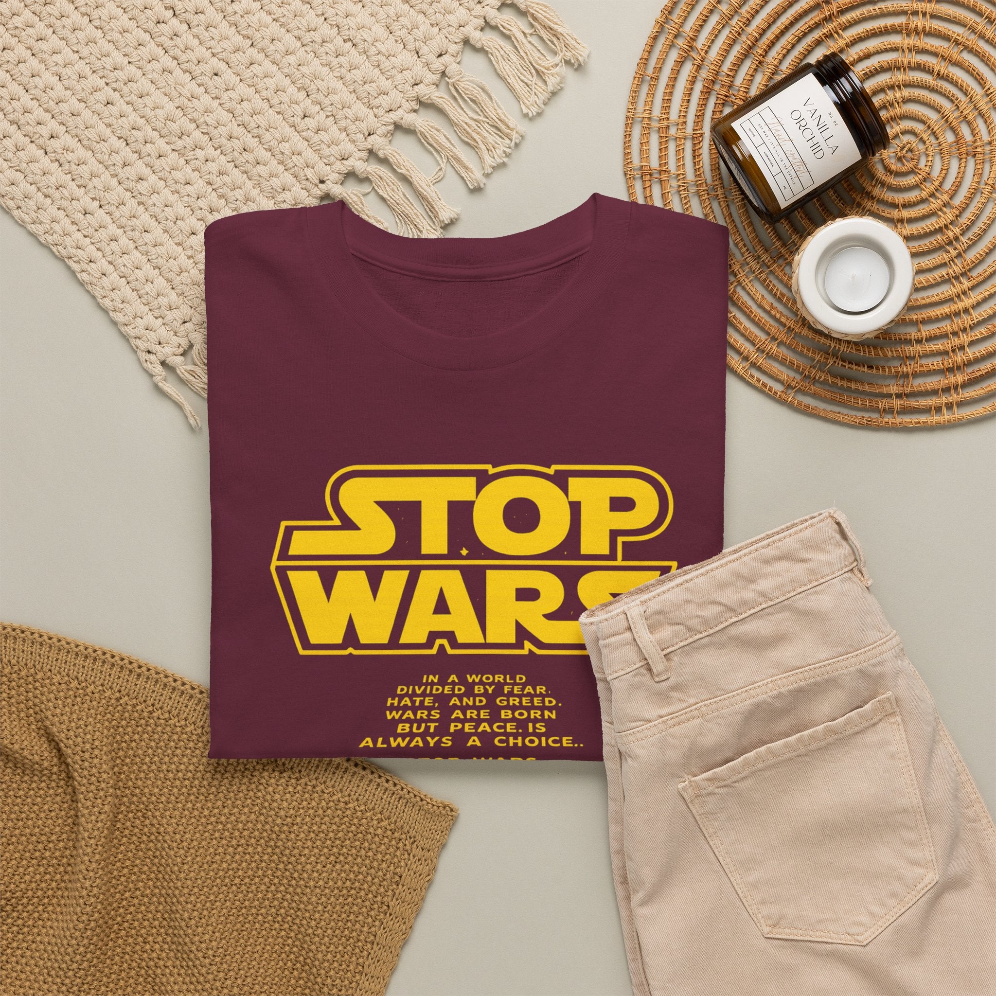 Stop Wars Peace Tee