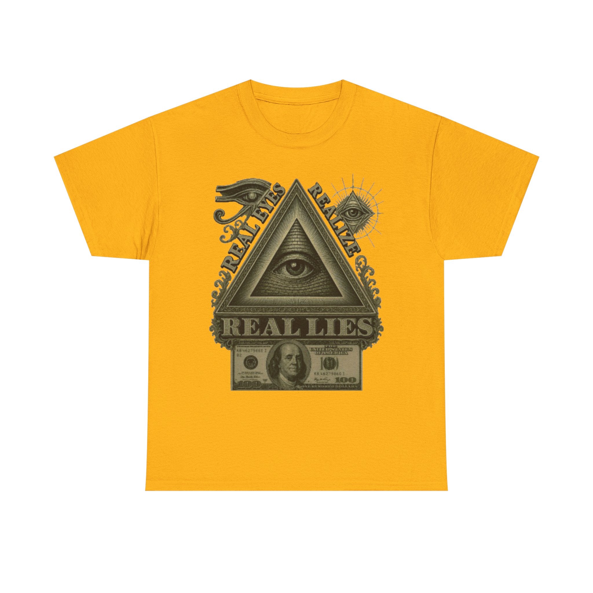 Real Lies Eye of Providence Tee
